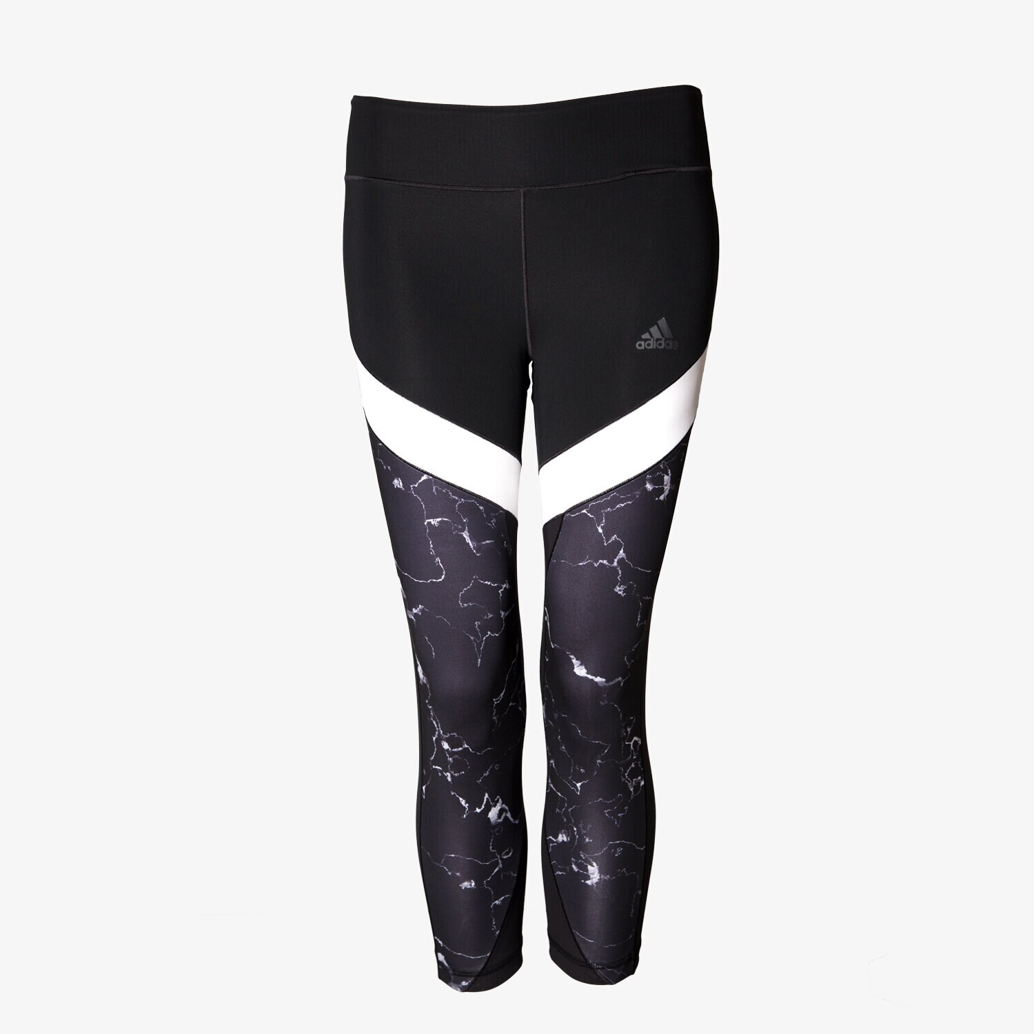 Damen Hosen ADIDAS LEGGINGS 3/4 TIGHT BQ2122 Schwarz