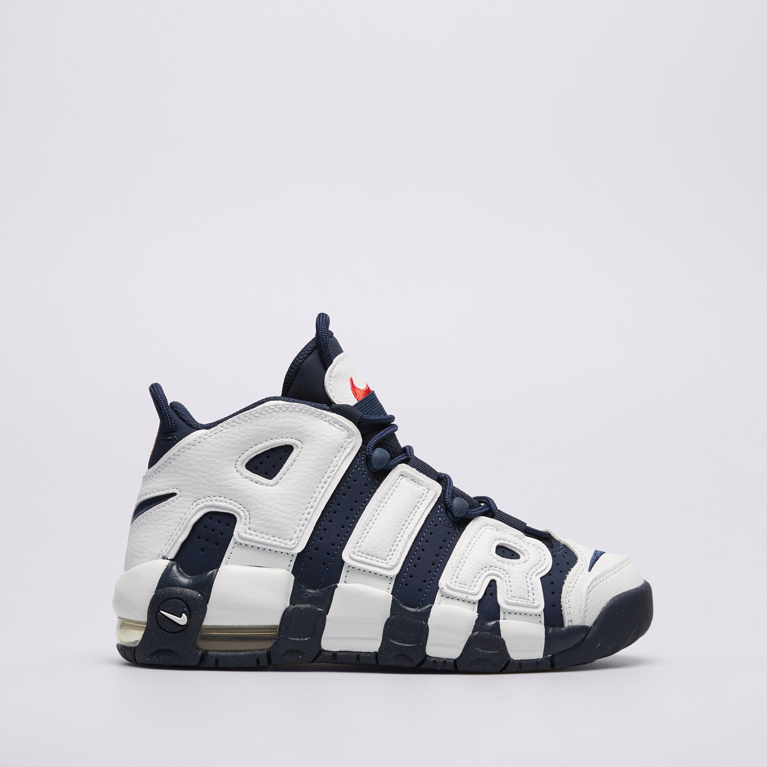 Kinder Sneaker NIKE AIR MORE UPTEMPO KI BG FV5371-100 Dunkelblau