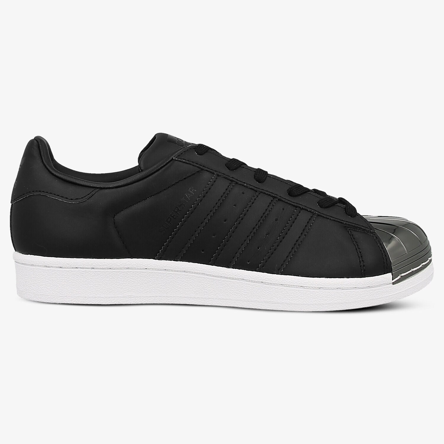 ADIDAS SUPERSTAR METAL TOE W BY2883 Schwarz