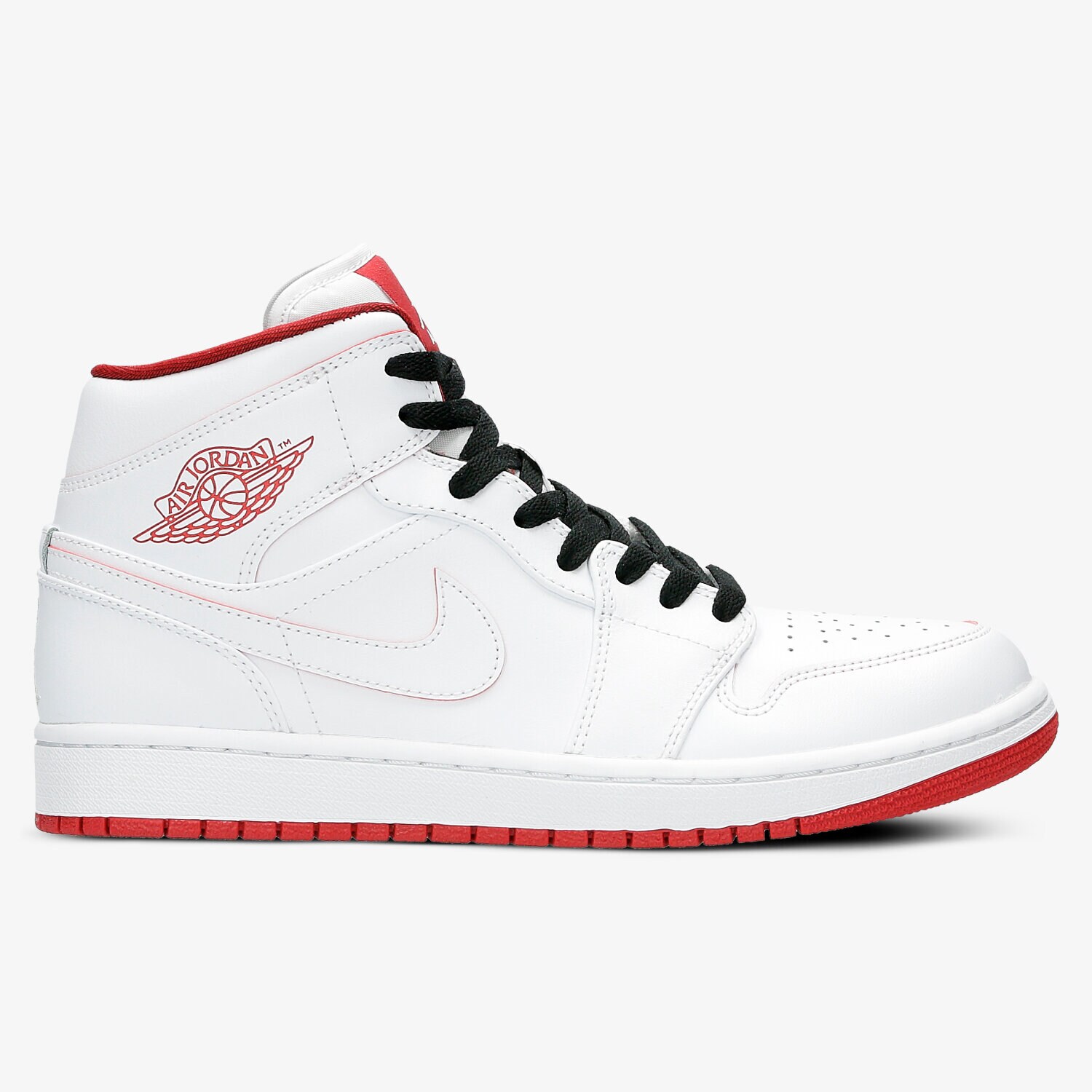 JORDAN AIR 1 MID. 554724103 Weiß
