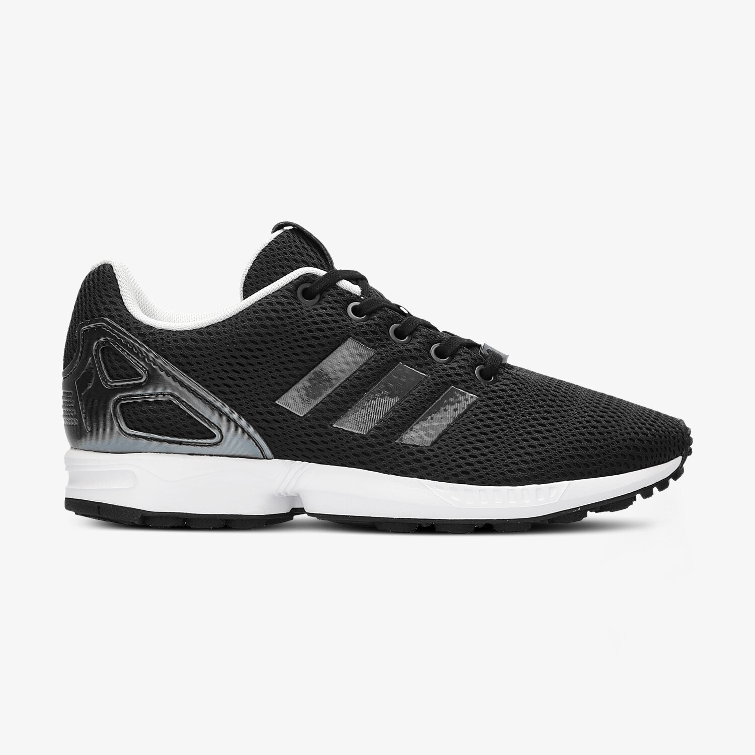 Kinder Sneaker ADIDAS ZX FLUX LENTIC J BB2809 Schwarz