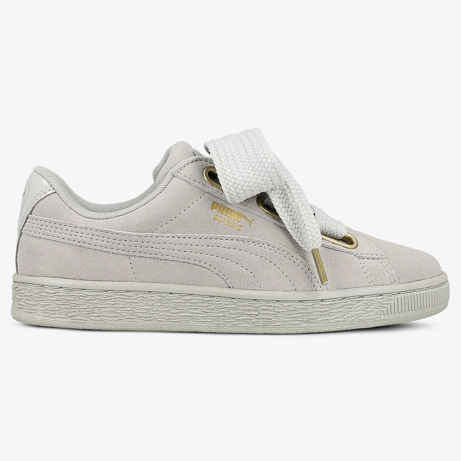 Damen Sneaker PUMA SUEDE HEART VALENTINE WN 36271402 Grau