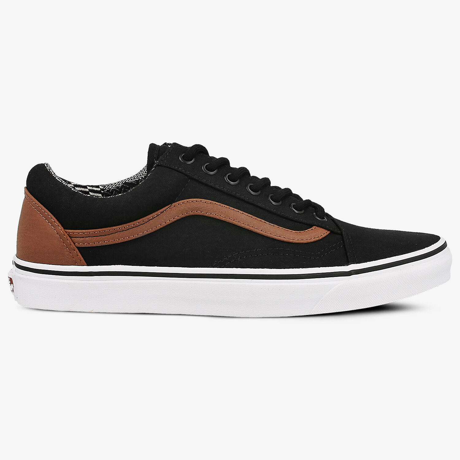 Herren Skaterschuhe VANS OLD SKOOL  VA38G1MMK Schwarz