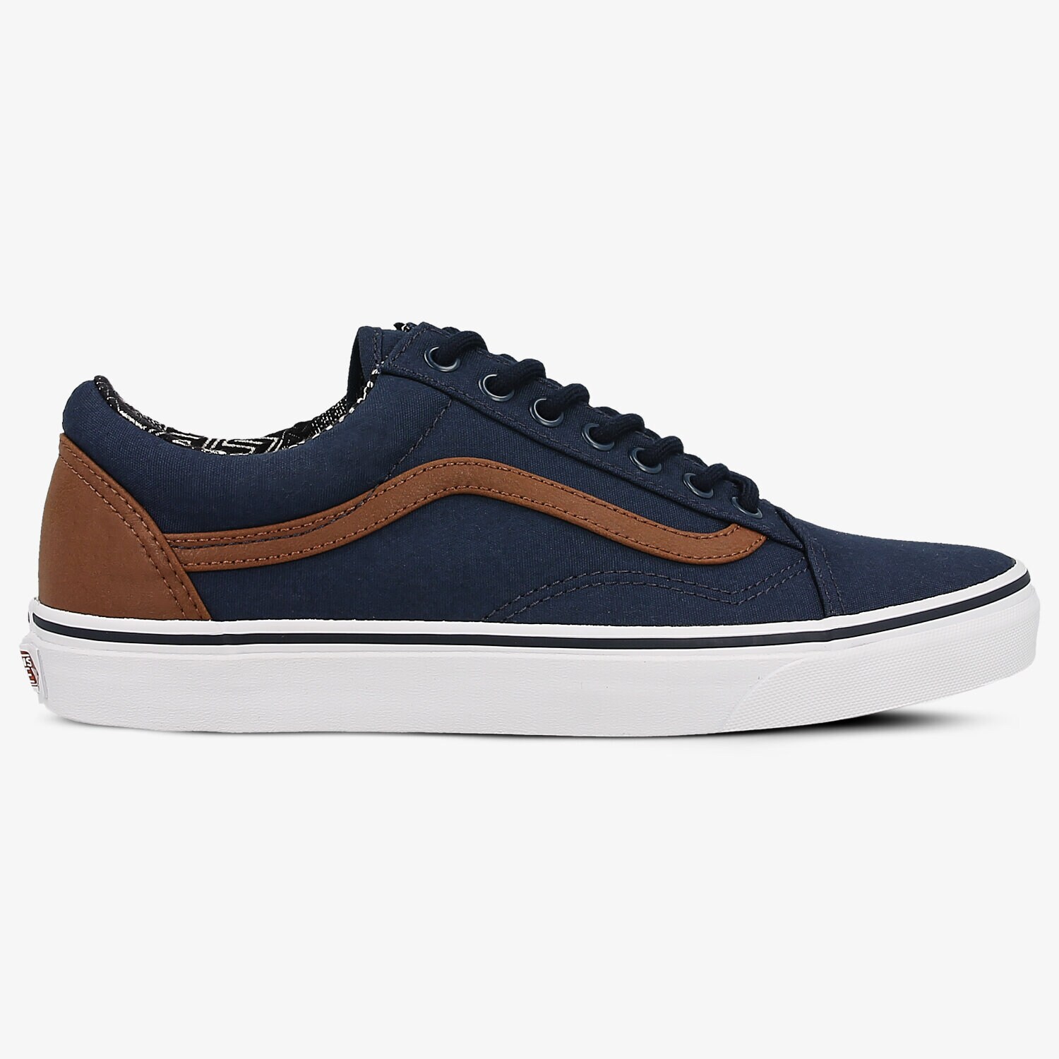 Herren Skaterschuhe VANS OLD SKOOL  VA38G1MVE Dunkelblau