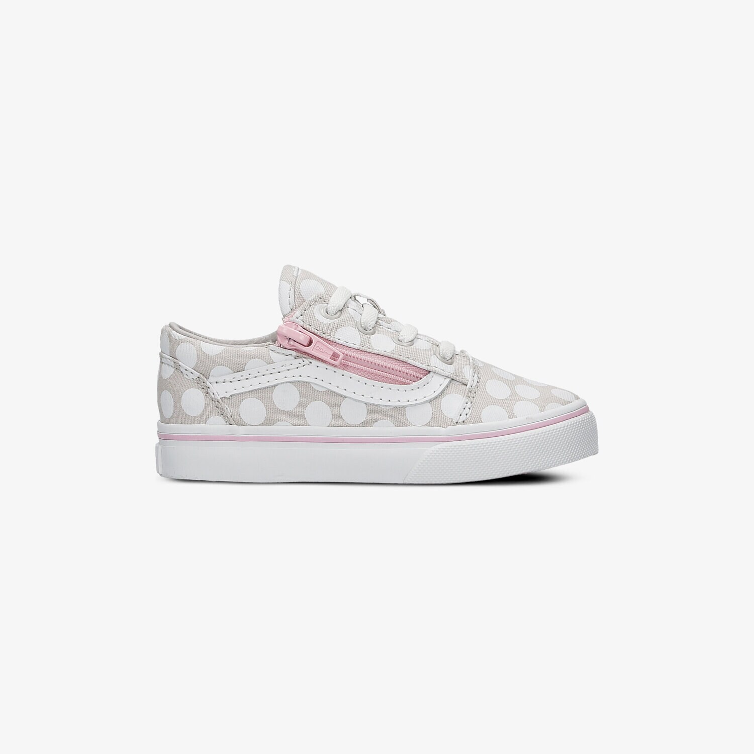 Kinder Skaterschuhe VANS OLD SKOOL ZIP  VA38EFMMY Beige