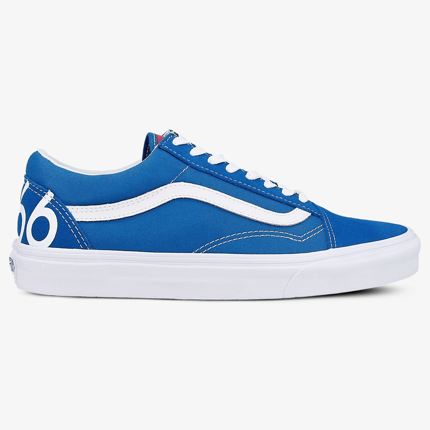 Herren Skaterschuhe VANS OLD SKOOL  VA38G1MVW Blau