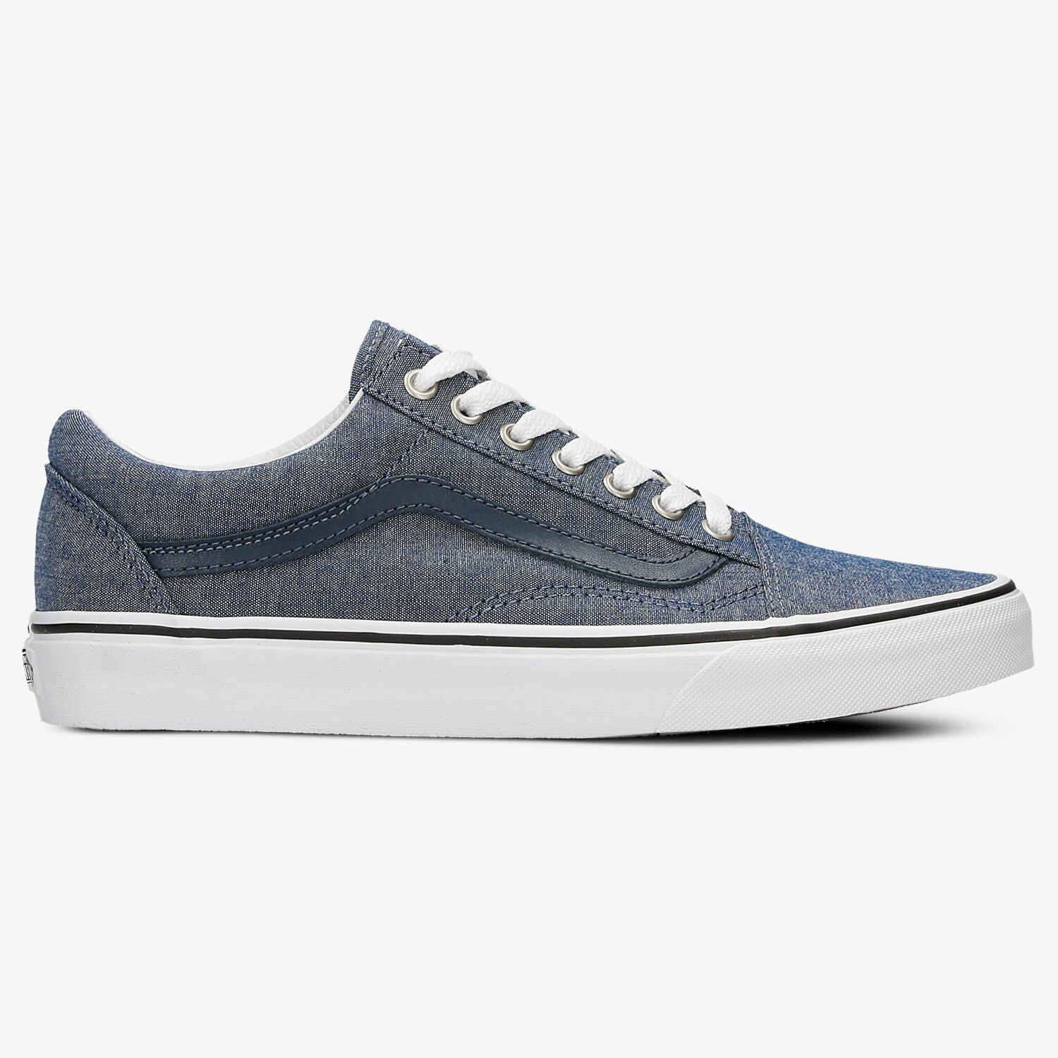 Herren Skaterschuhe VANS OLD SKOOL  VA38G1MMM Dunkelblau