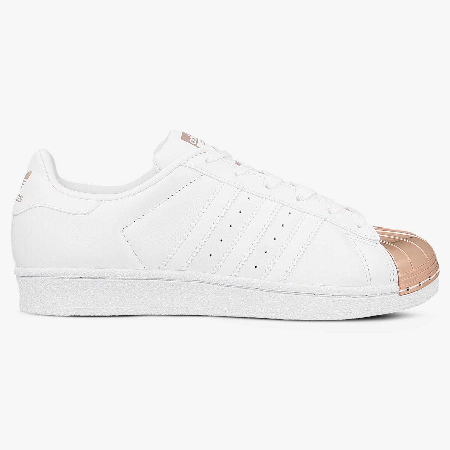 Damen Sneaker ADIDAS SUPERSTAR METAL TOE W BY2882 Weiß