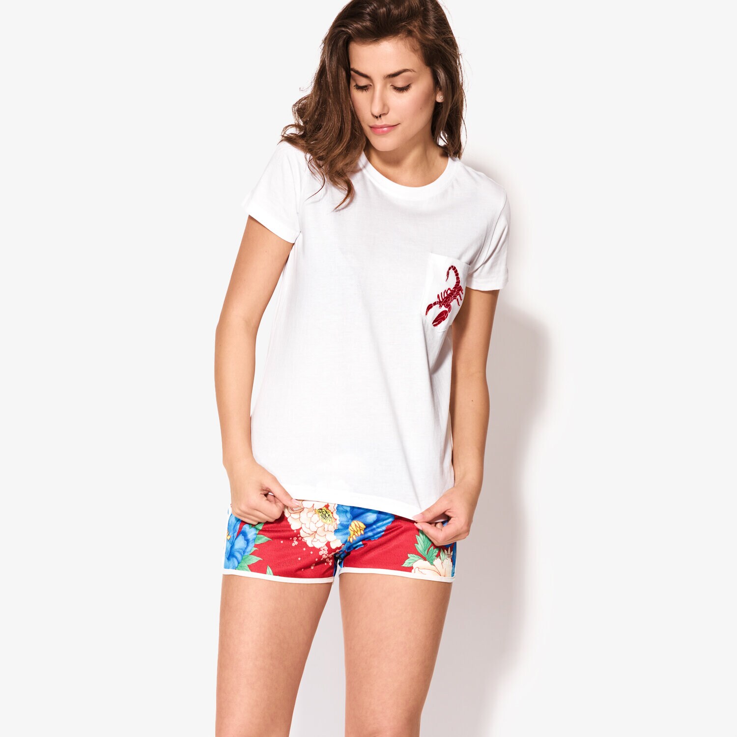 Damen T-Shirt CONFRONT T-SHIRT SS MOLAT CF17TSD37001 Weiß