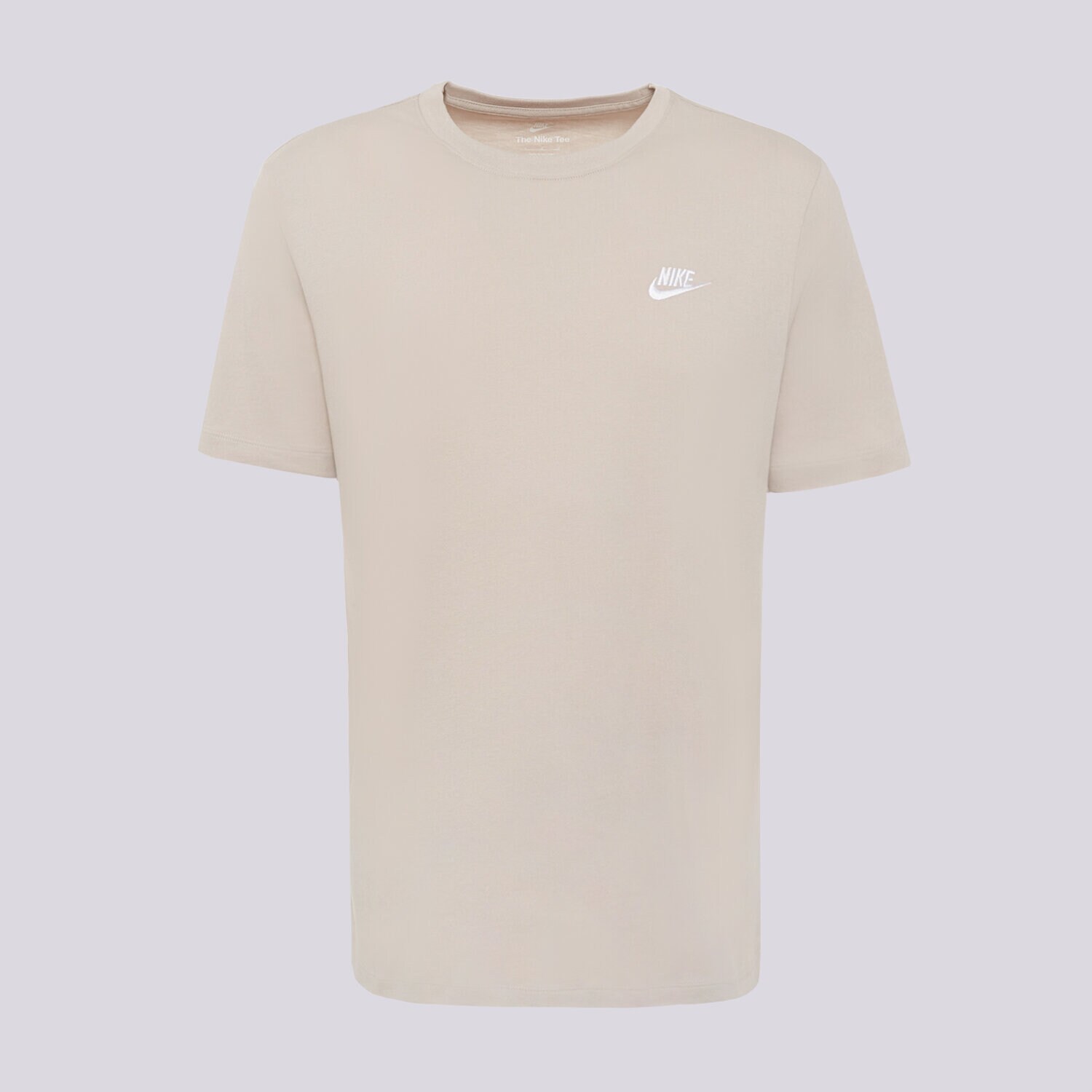 Herren T-Shirt NIKE T-SHIRT SPORTSWEAR CLUB AR4997-211 Beige