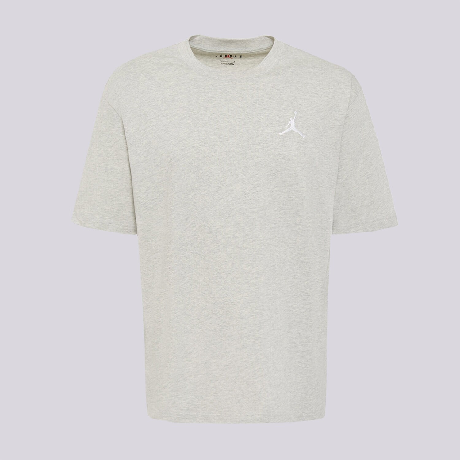 Herren T-Shirt JORDAN T-SHIRT M J JUMPMAN EMB SS CREW IF5566-050 Grau