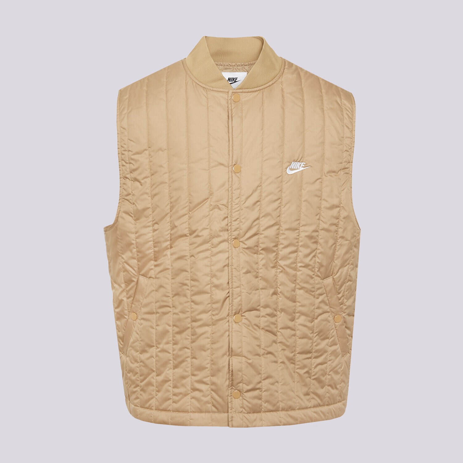 Herren Weste NIKE WESTE M NK CLUB QUILTED VEST IO3808-297 Beige
