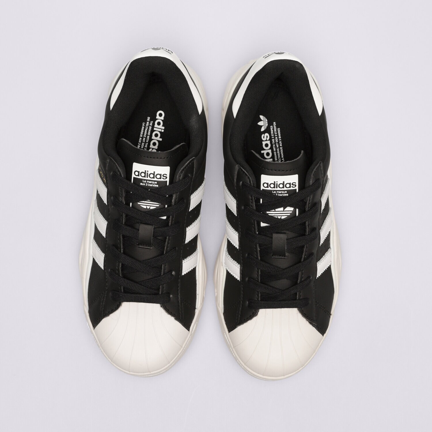 ADIDAS SUPERSTAR MILLENCON W Schwarz HQ9019 | Sizeer.de
