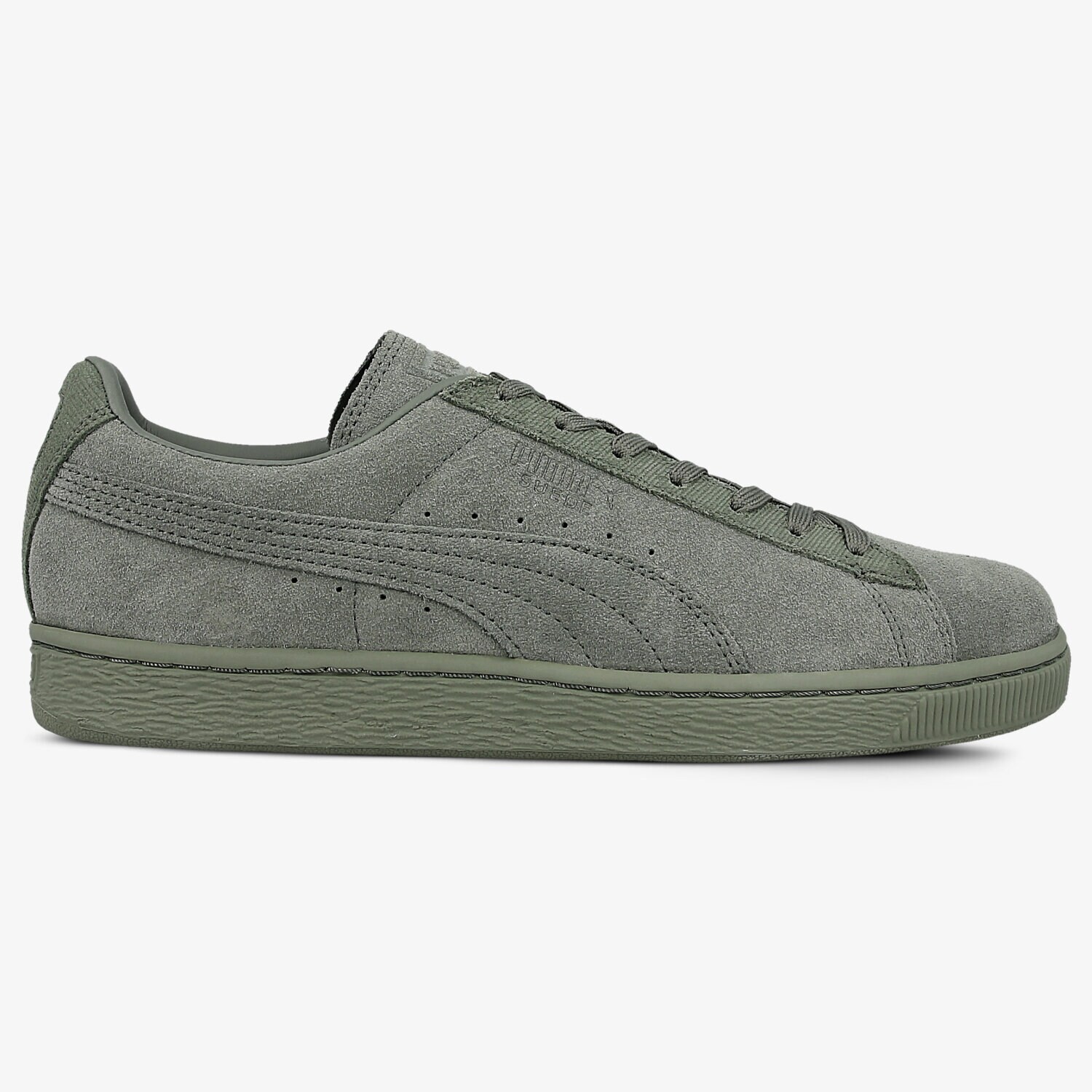 Herren Sneaker PUMA SUEDE CLASSIC TONAL 36259501 Grau