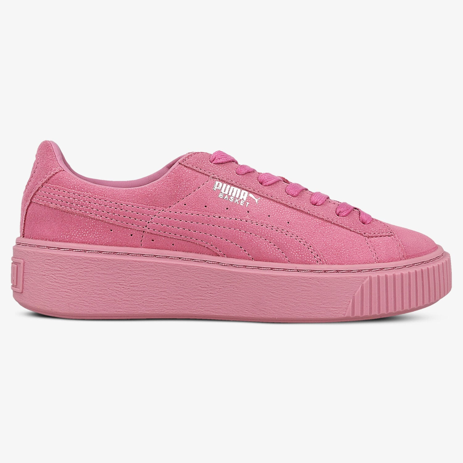 Damen Sneaker PUMA PLATFORM RESET 36331302 Rosa