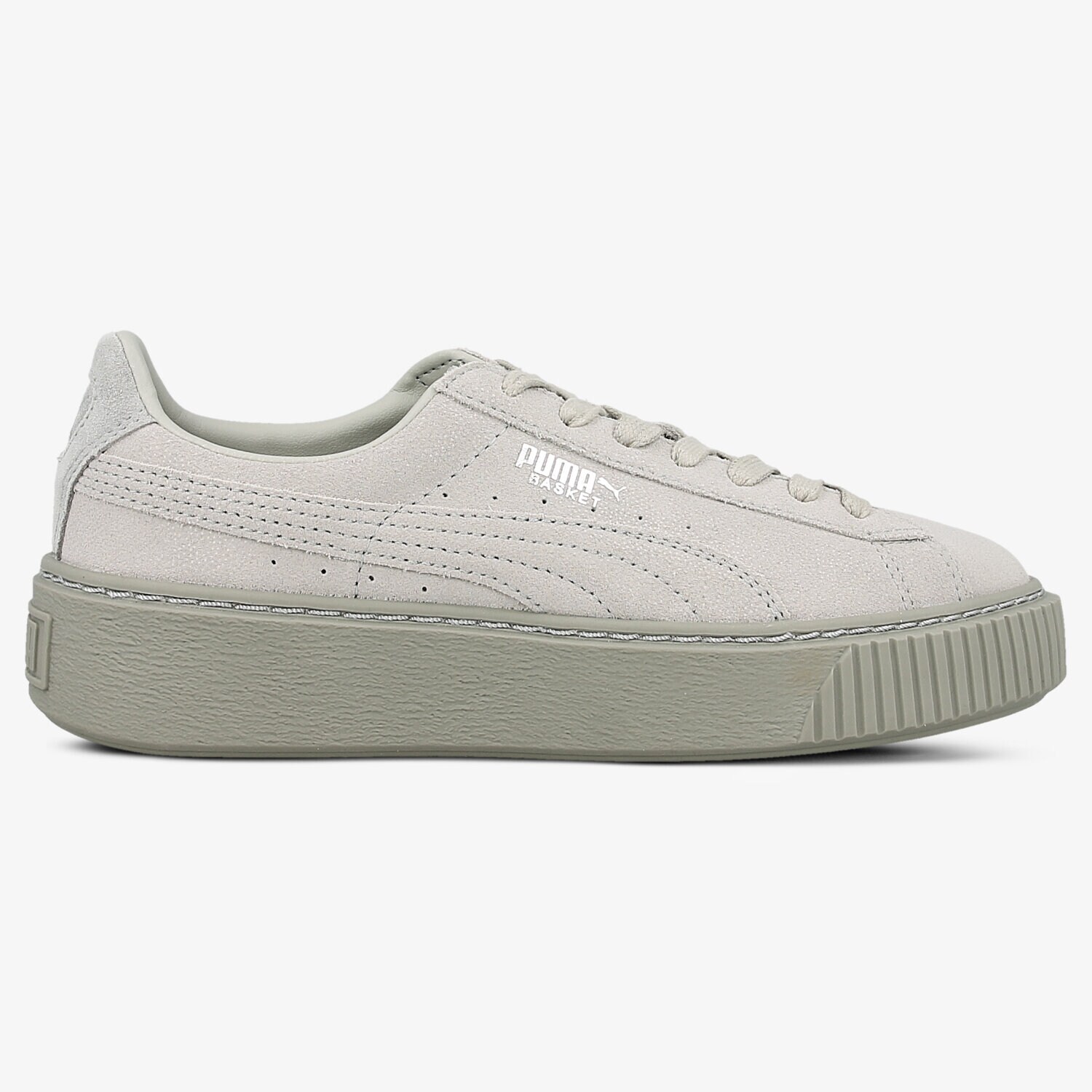 Damen Sneaker PUMA PLATFORM RESET WN'S 36331301 Grau