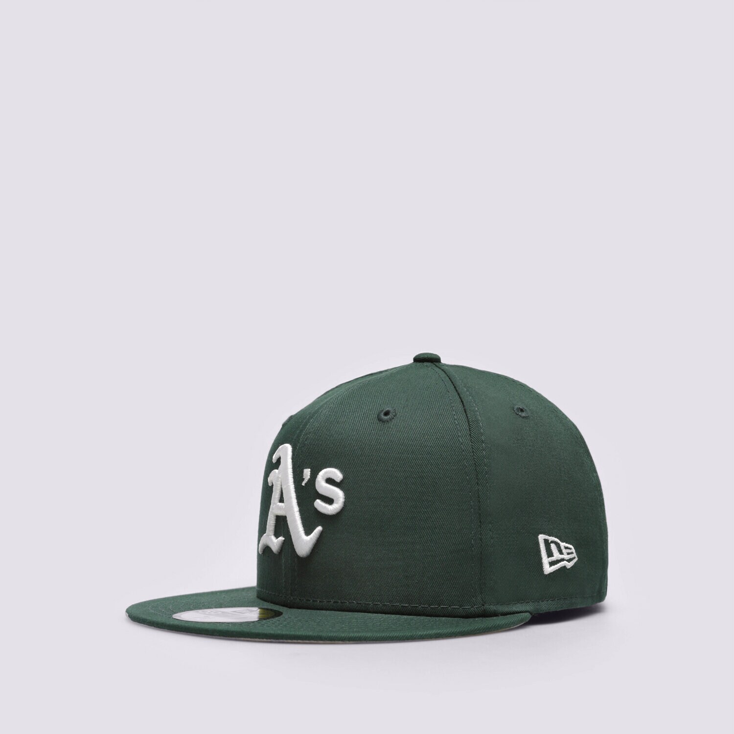 Herren Cap NEW ERA MÜTZE TEAM SIDE PATCH 5950 ATHLETICS OAKLAND ATHLETI 60364375 Grün