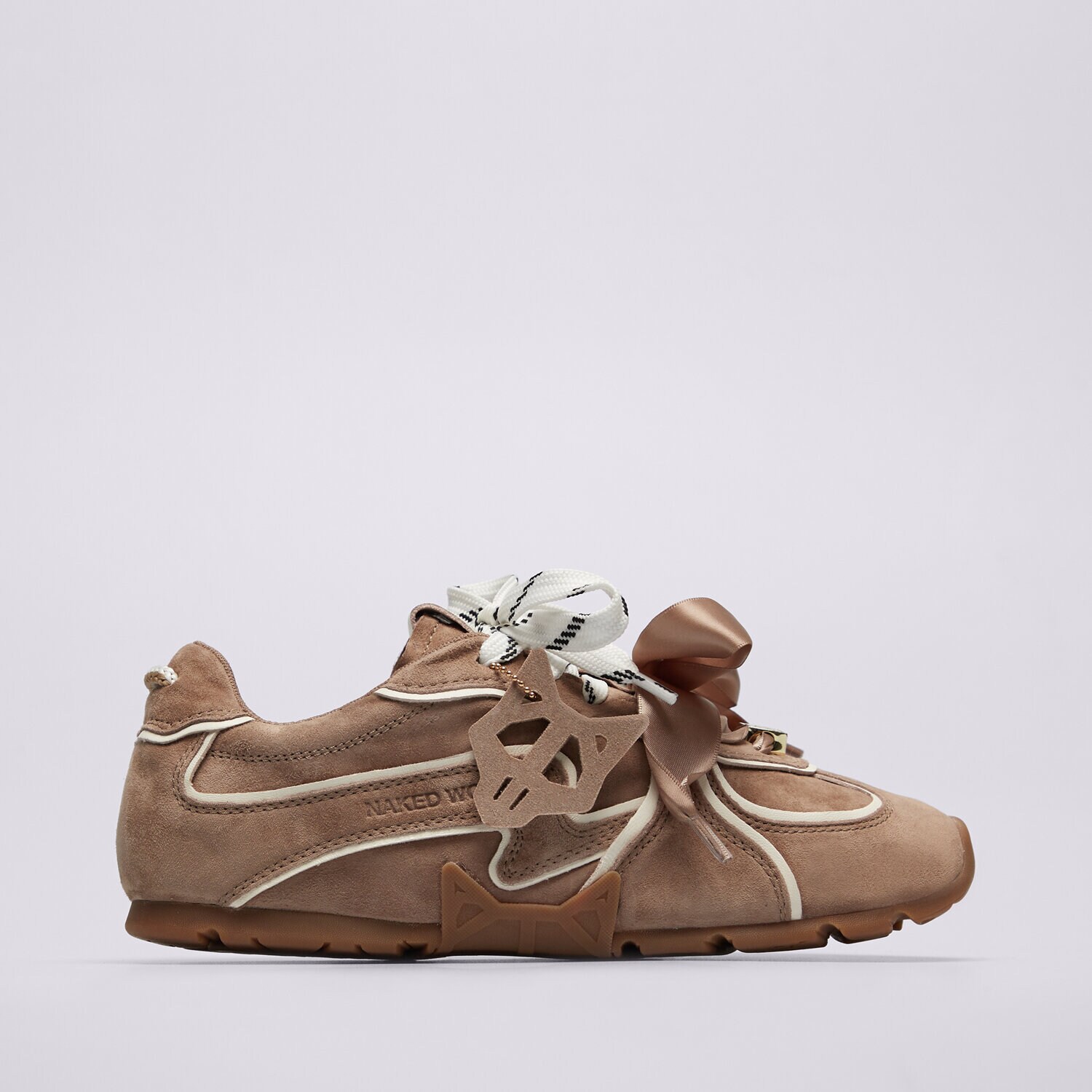 Damen Sneaker NAKED WOLFE ADORED NWADOREDMUSHRSUEDE Beige