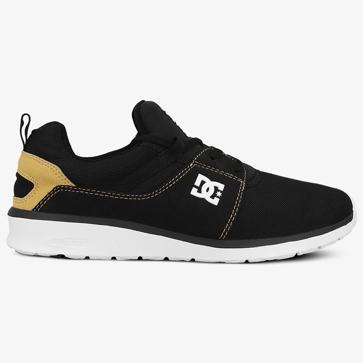 Herren Sneaker DC HEATHROW ADYS700071BT0 Schwarz