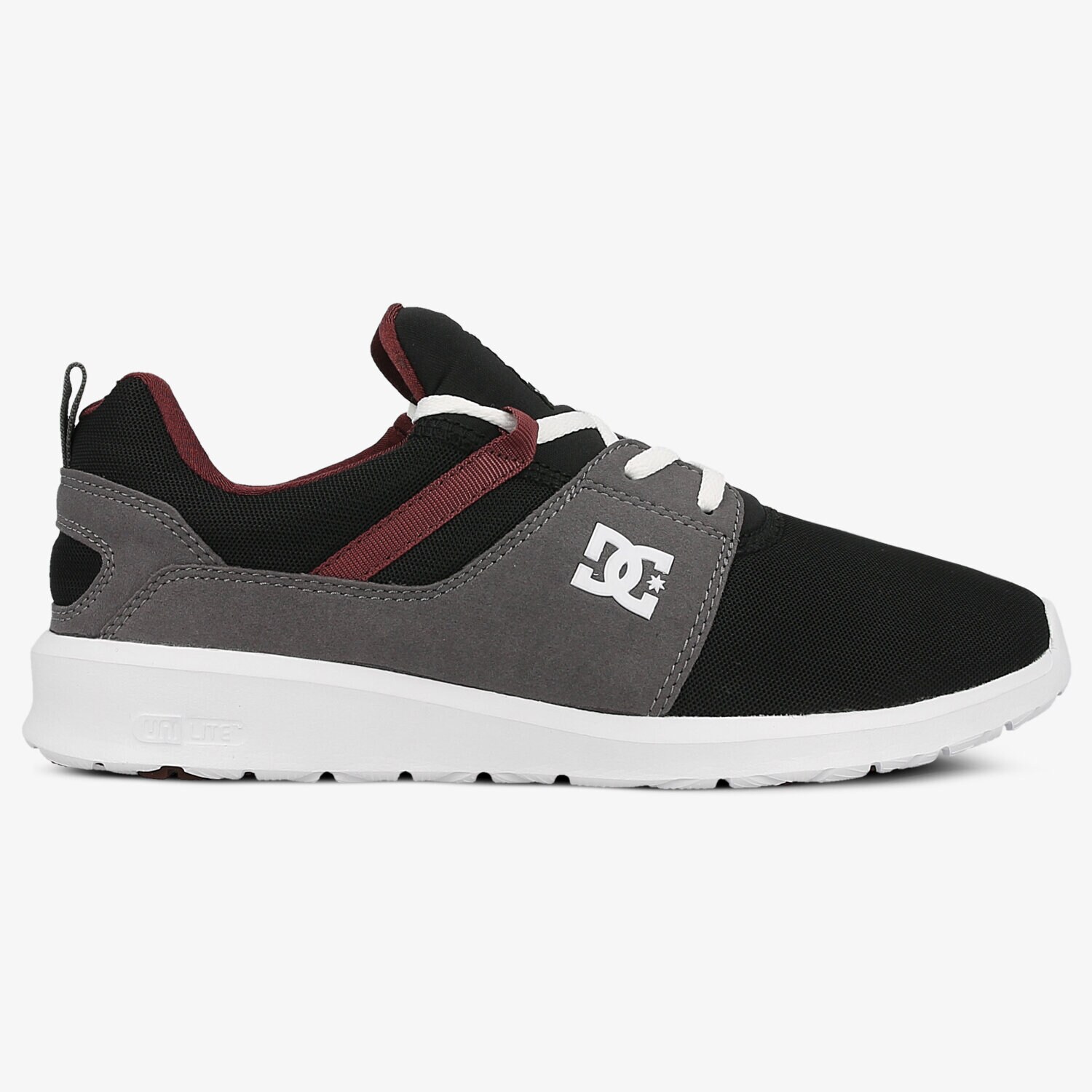Herren Sneaker DC HEATHROW ADYS700071AOB Schwarz