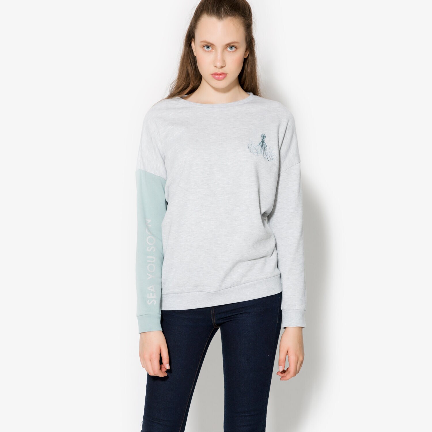 Damen CONFRONT SWEATSHIRT CRES CF17BLD23001 Multicolor