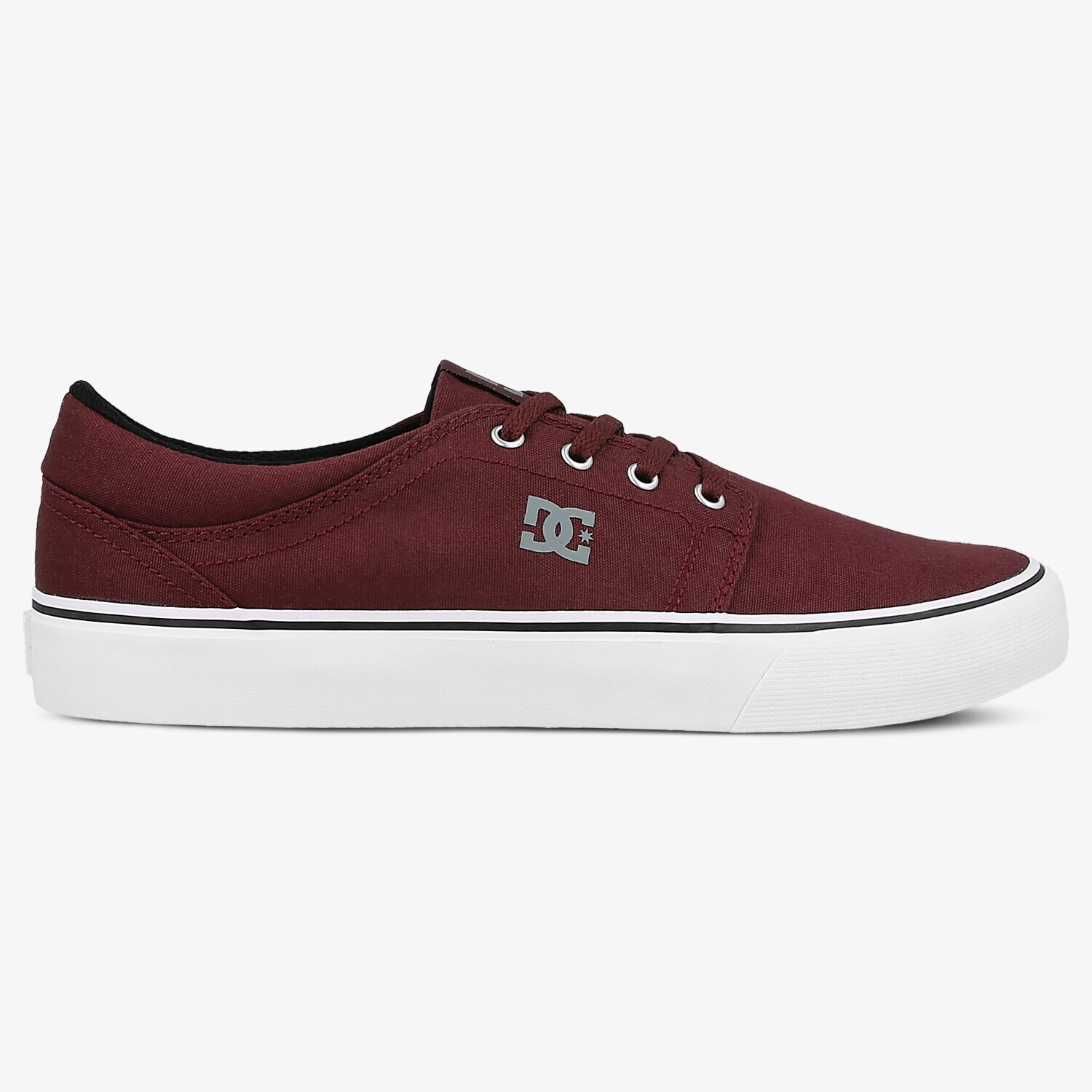 Herren Skaterschuhe DC TRASE TX  ADYS300126OXB Dunkelrot
