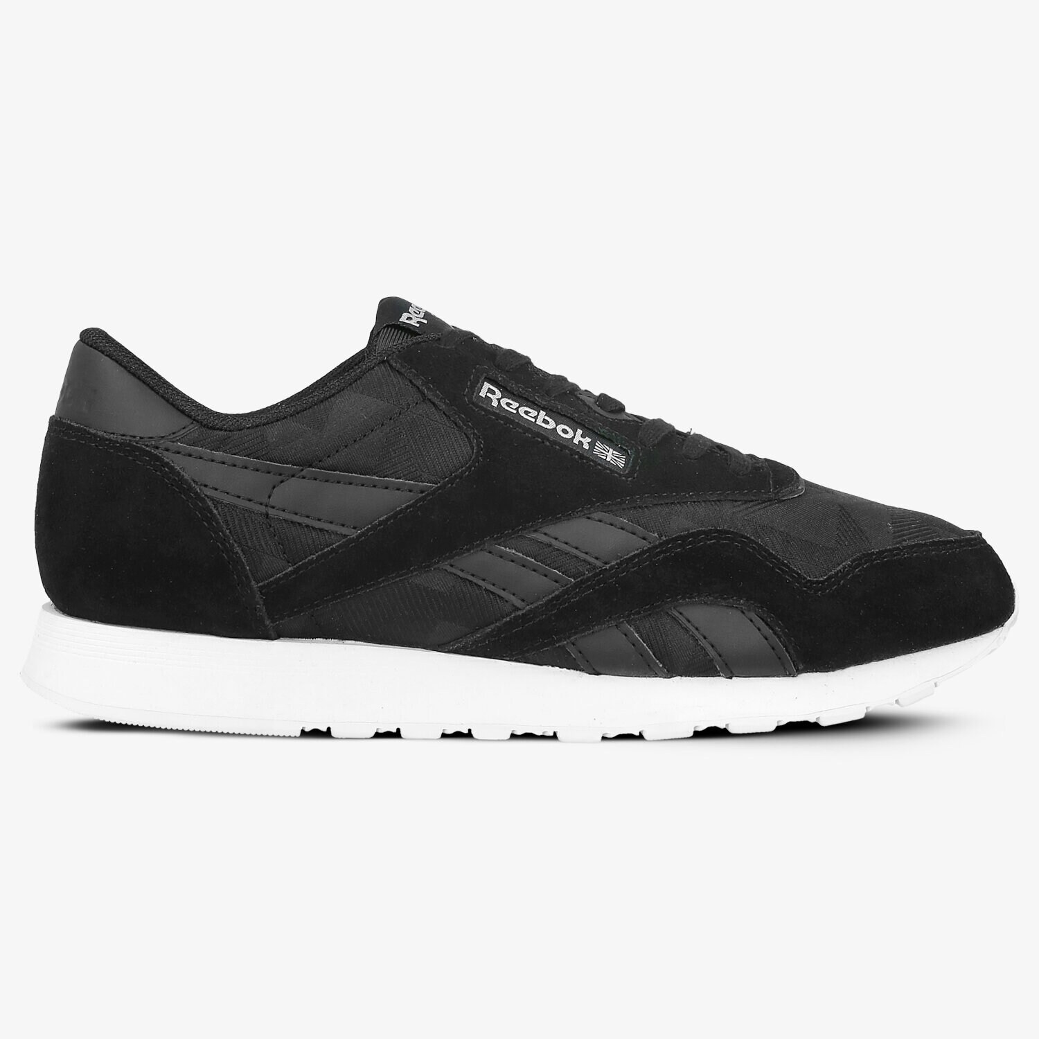 Herren Sneaker REEBOK CL NYLON  BD3077 Schwarz