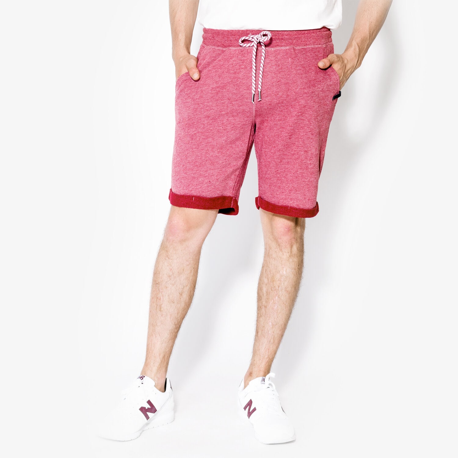 Herren Shorts CONFRONT SHORTS MOTION CFV17SZM01003 Dunkelrot