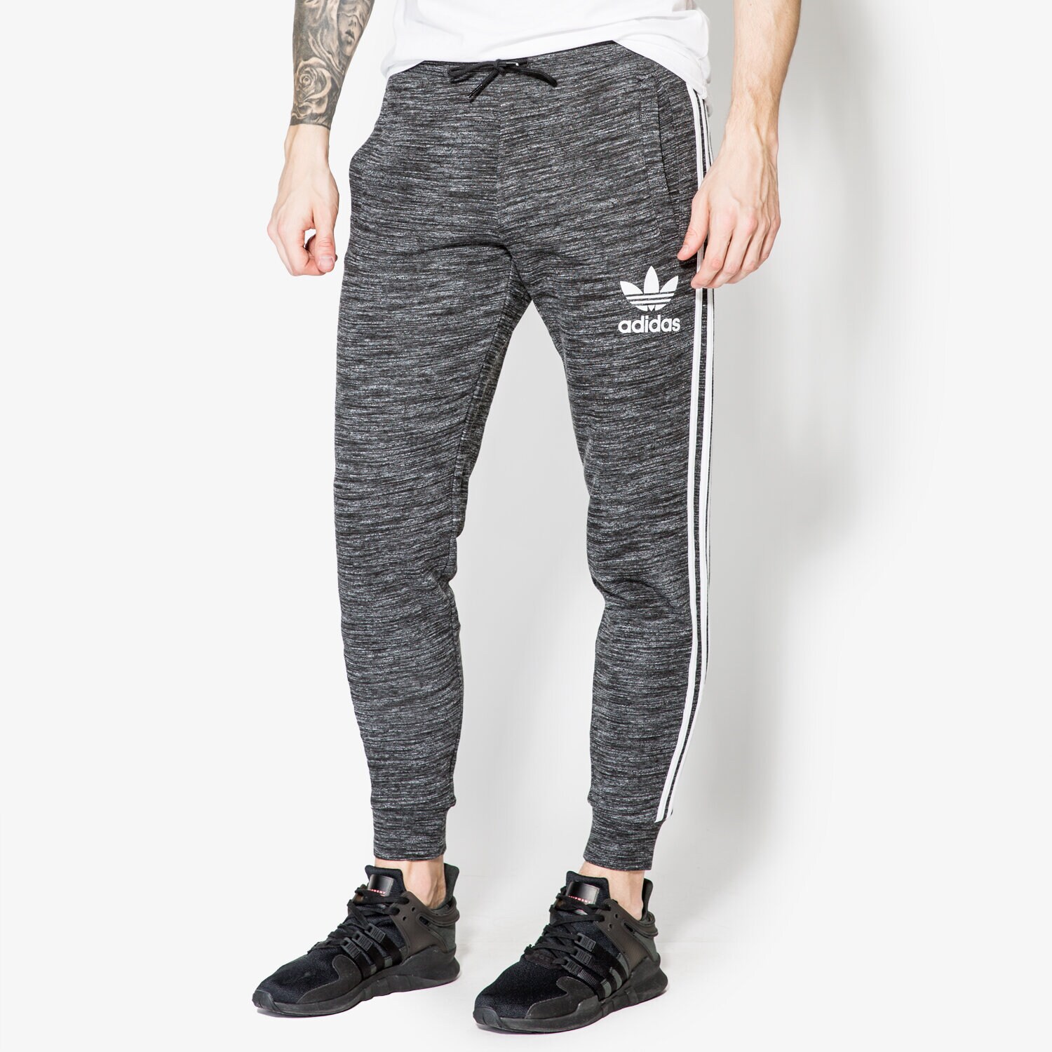 Herren Hosen ADIDAS HOSE CLFN FT PANTS BK5905 Grau
