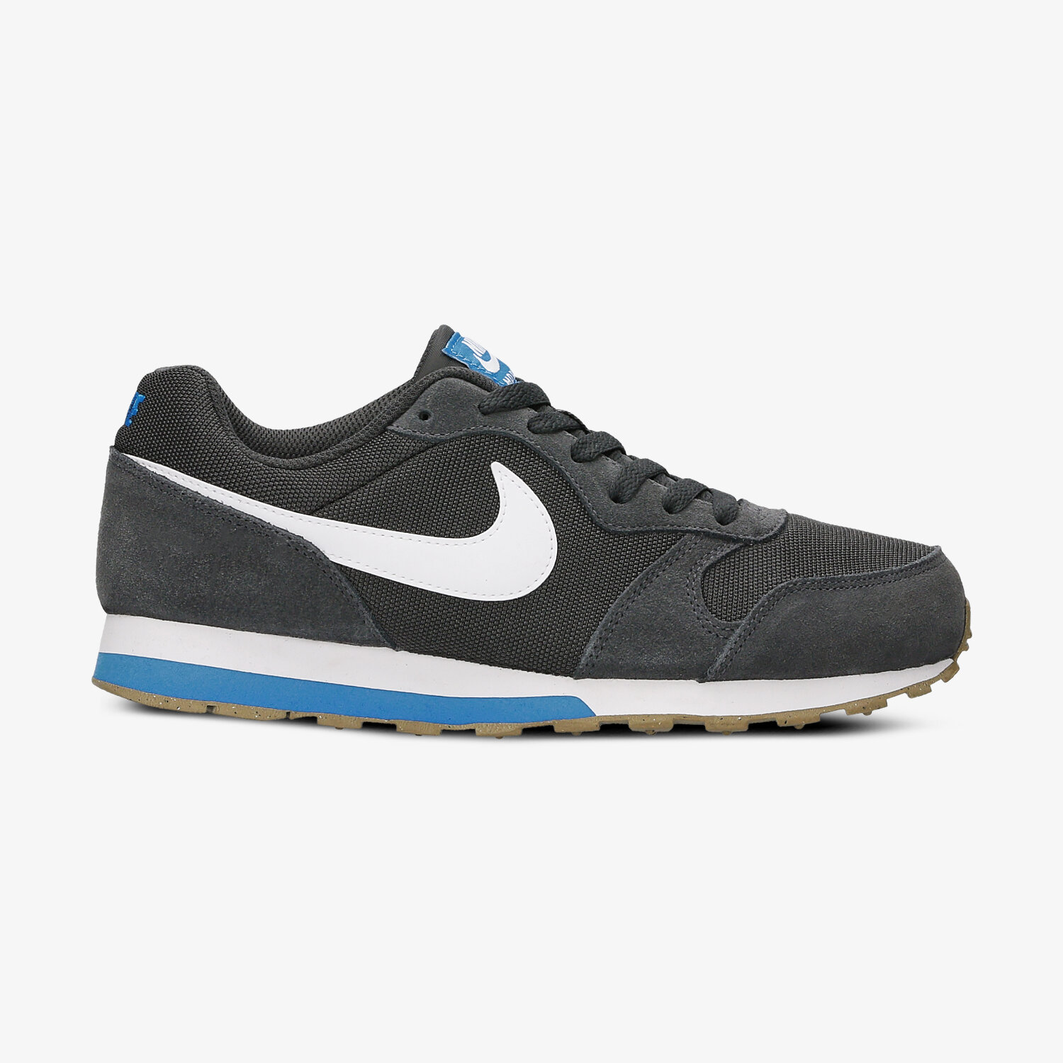 Kinder Sneaker NIKE MD RUNNER 2 BG 807316-007 Grau