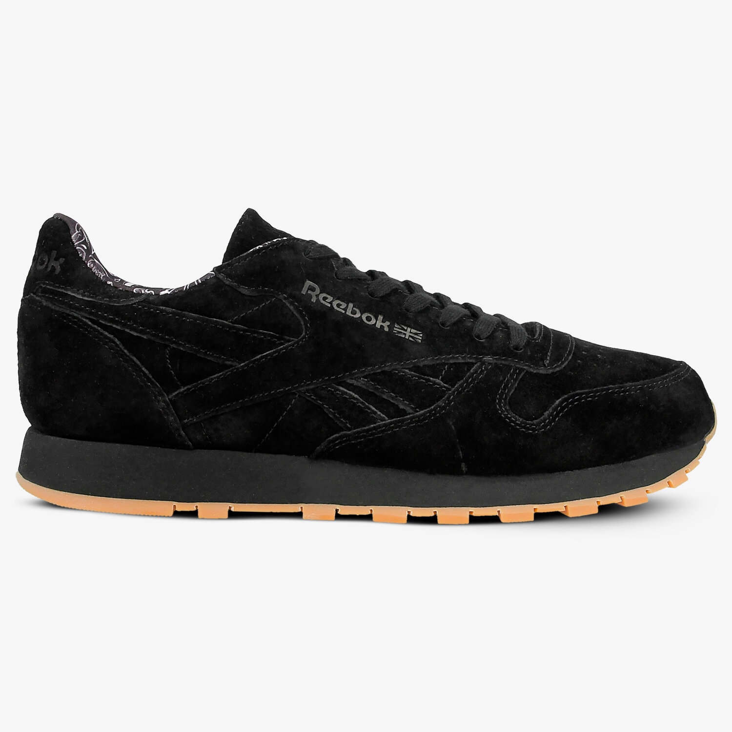 Herren Sneaker REEBOK CL LEATHER TDC BD3230 Schwarz