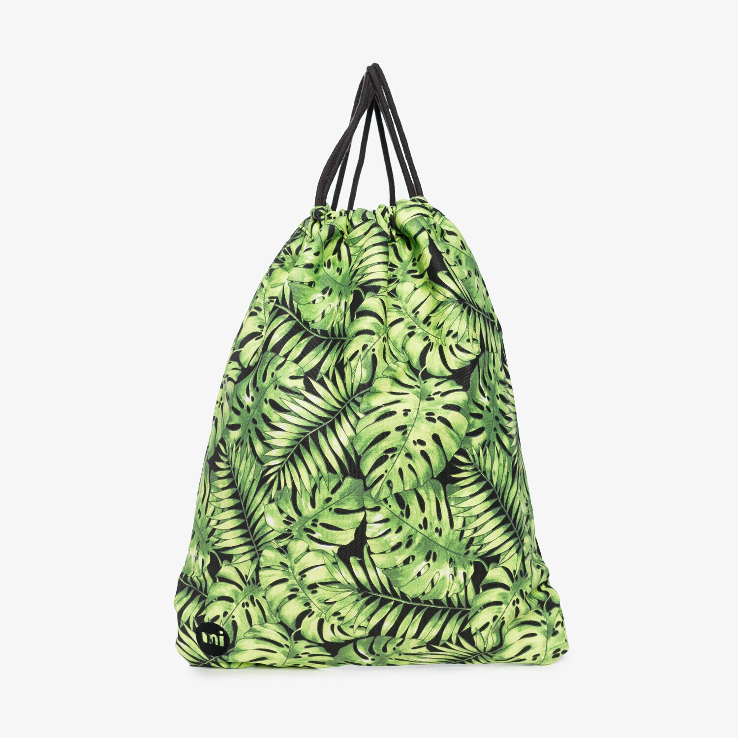 Kinder Turnbeutel MI PAC SCHUHSACK PREMIUM TROPICAL LEAF 740554013 Grün
