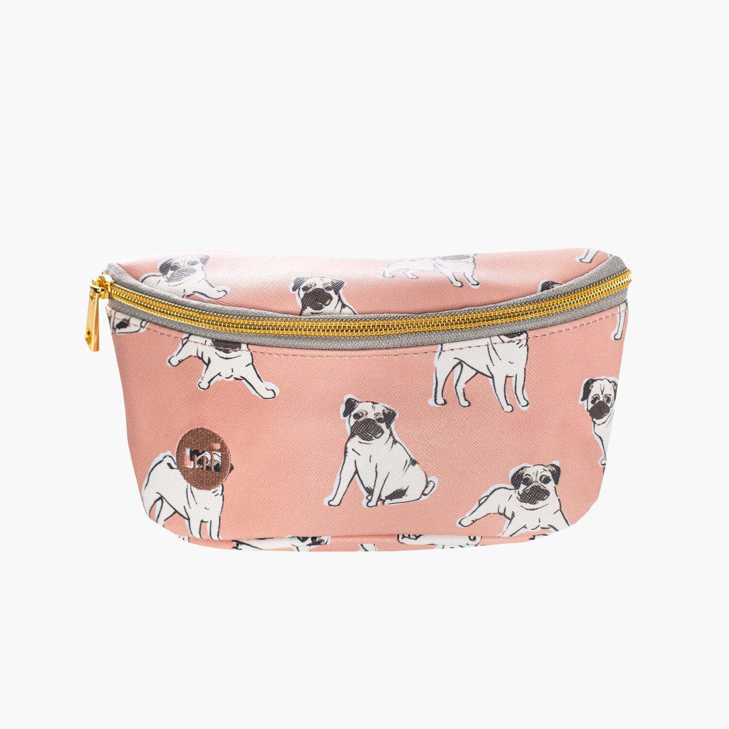 Damen Tasche MI PAC MINITASCHE GOLD SLIM PUGS 742251004 Rosa