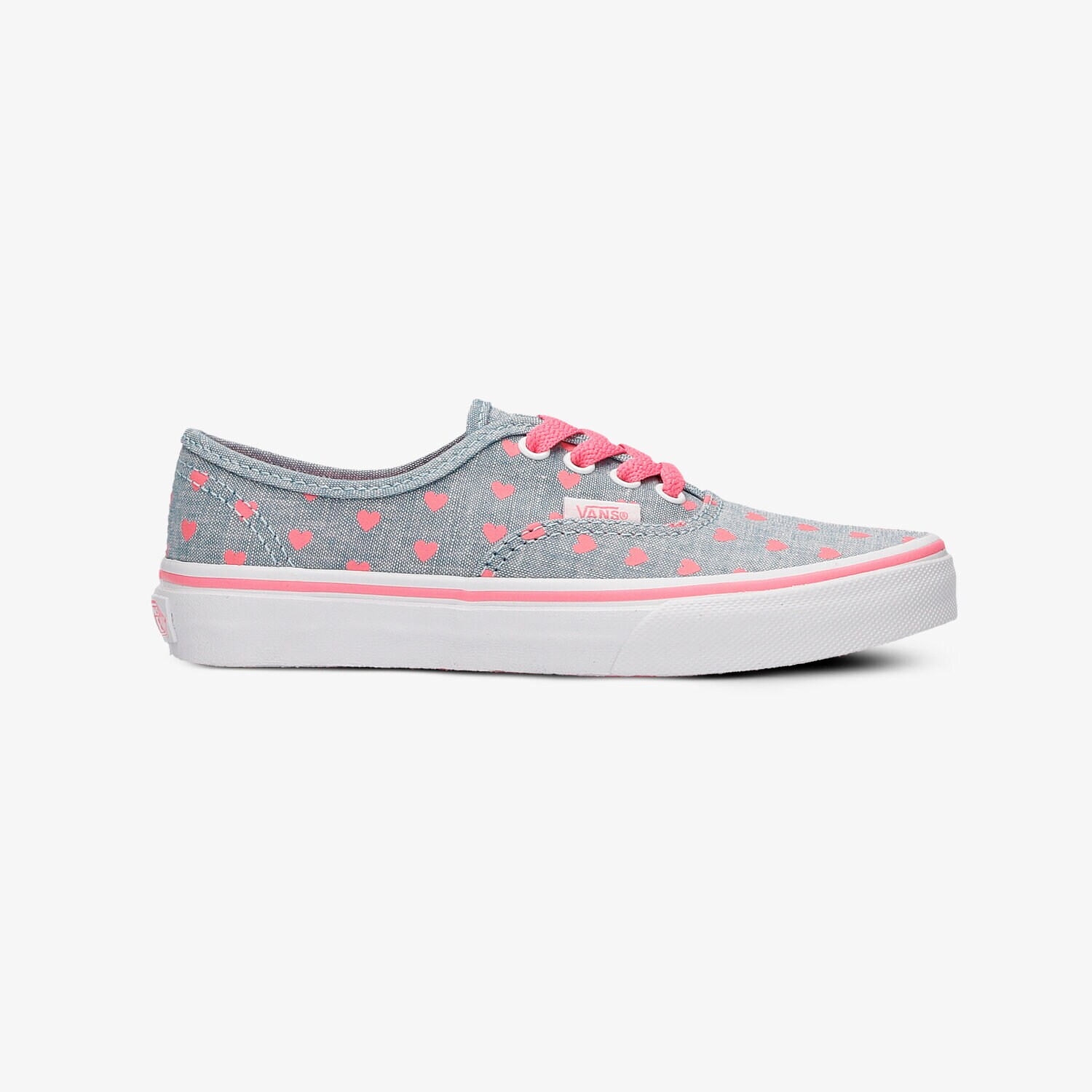 Kinder Skaterschuhe VANS AUTHENTIC  VA38H3MLA Grau
