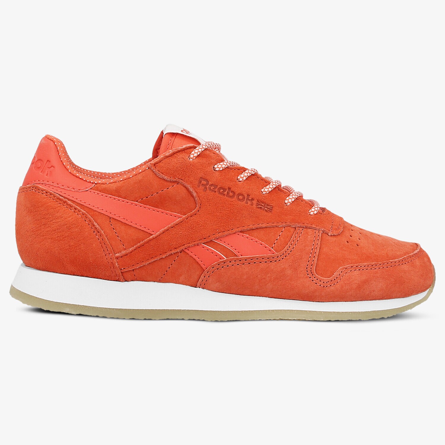 REEBOK CL LTHR CREPE SAIL AWAY BD3016 Orange