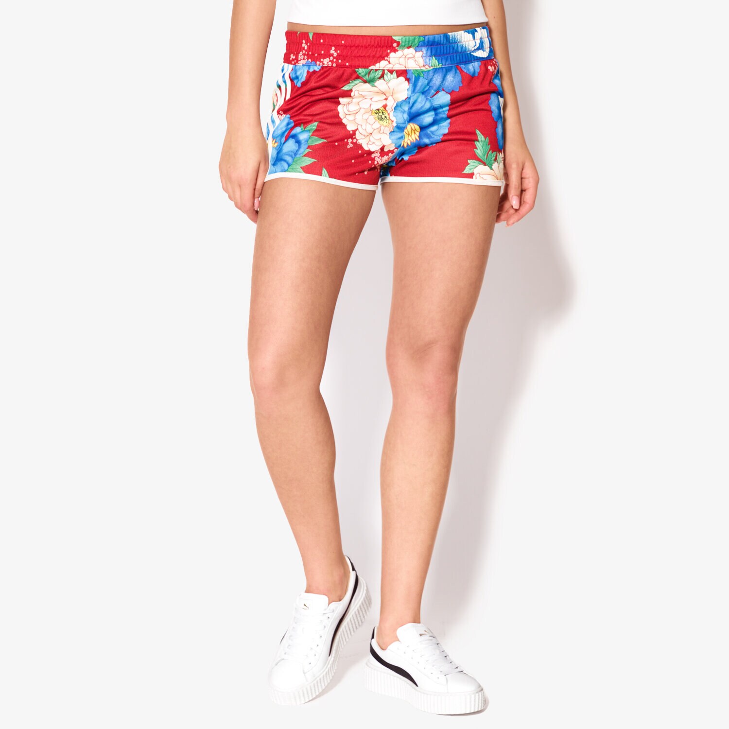 Damen Shorts ADIDAS SHORTS C SHORT BJ8419 Multicolor