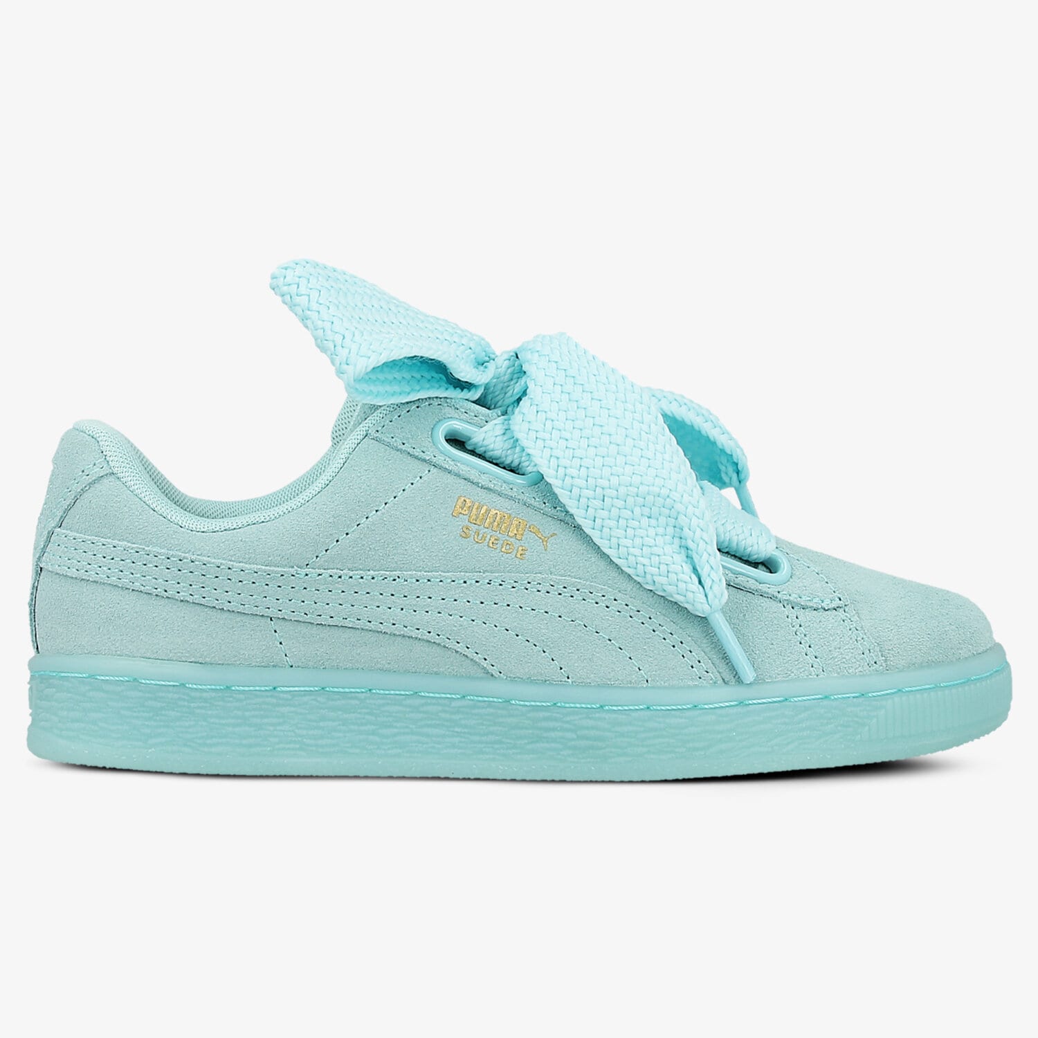 Damen Sneaker PUMA SUEDE HEART WN'S 36322901 Blau