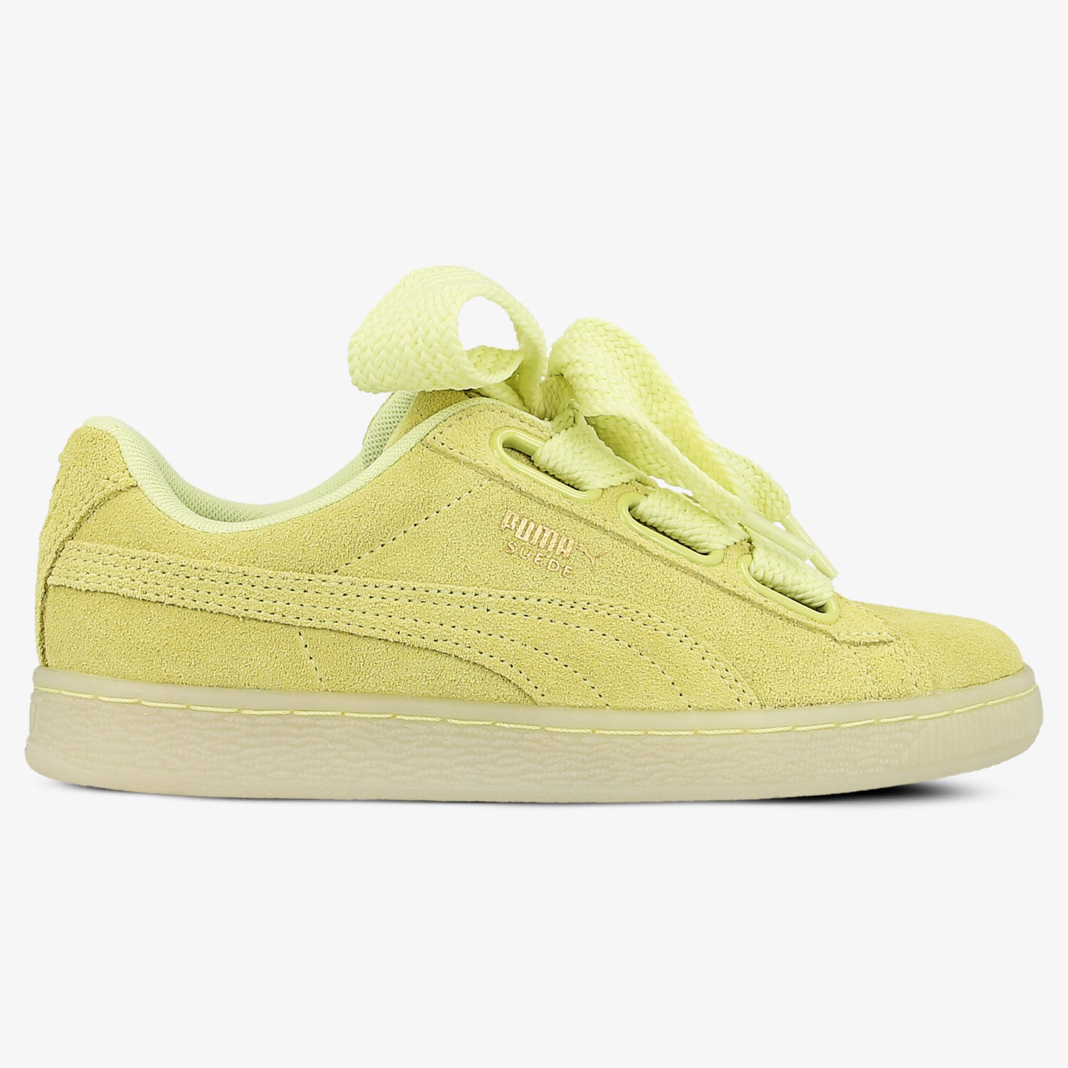 PUMA SUEDE HEART WN'S 36322903 Gelb