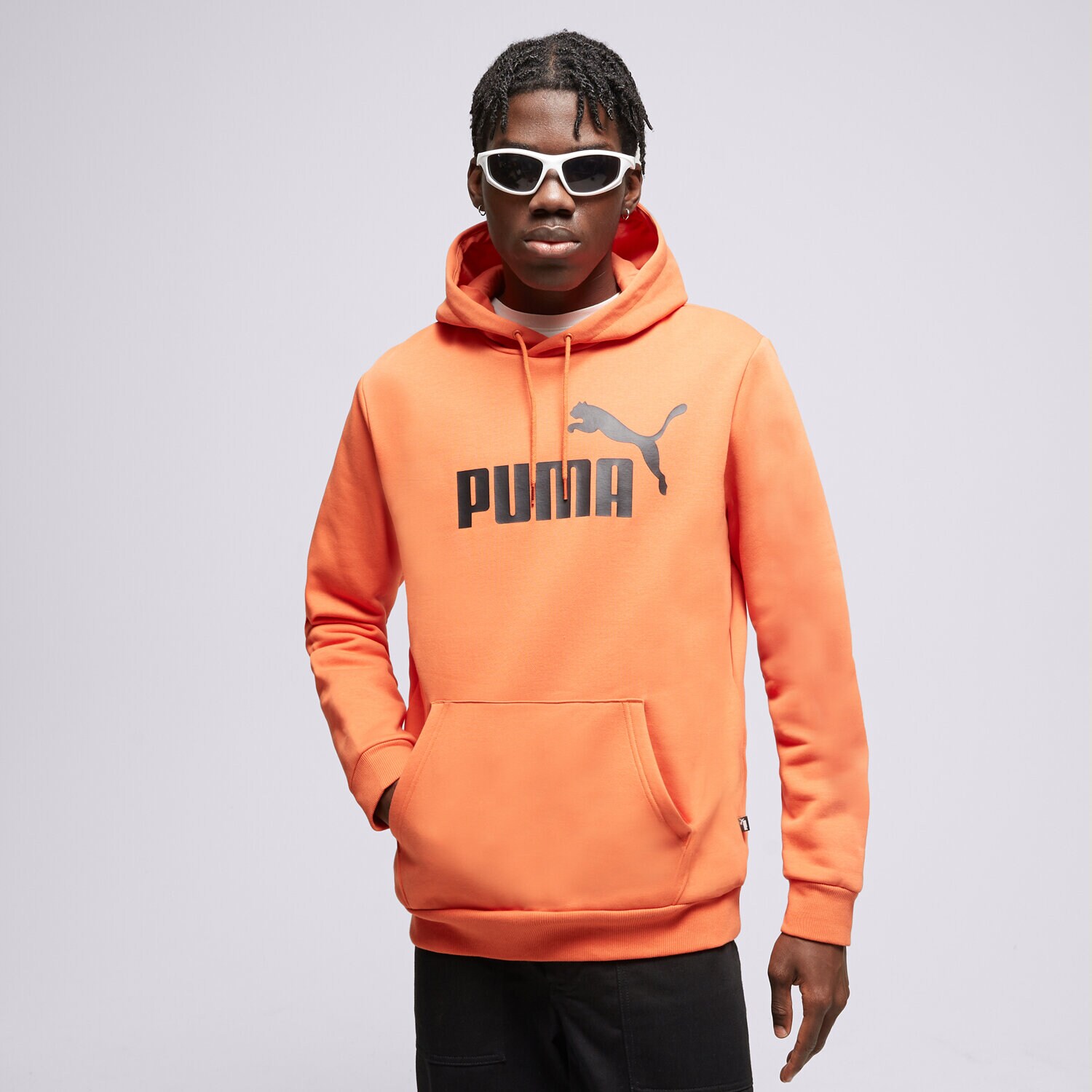 Herren PUMA HOODIE ESS BIG LOGO HOODIE FL (S) 58668794 Orange