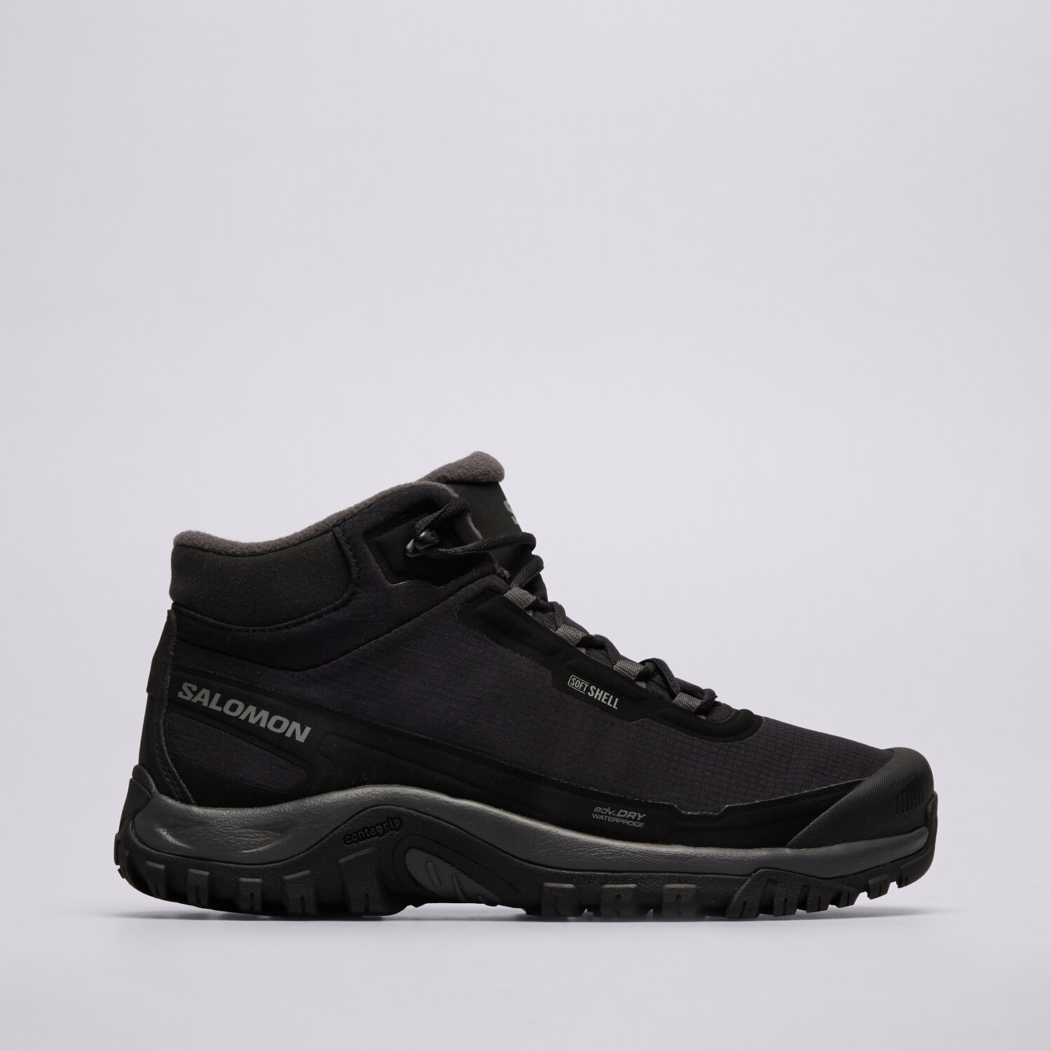 Herren Outdoor Schuhe SALOMON SHELTER WP L47854200 Schwarz