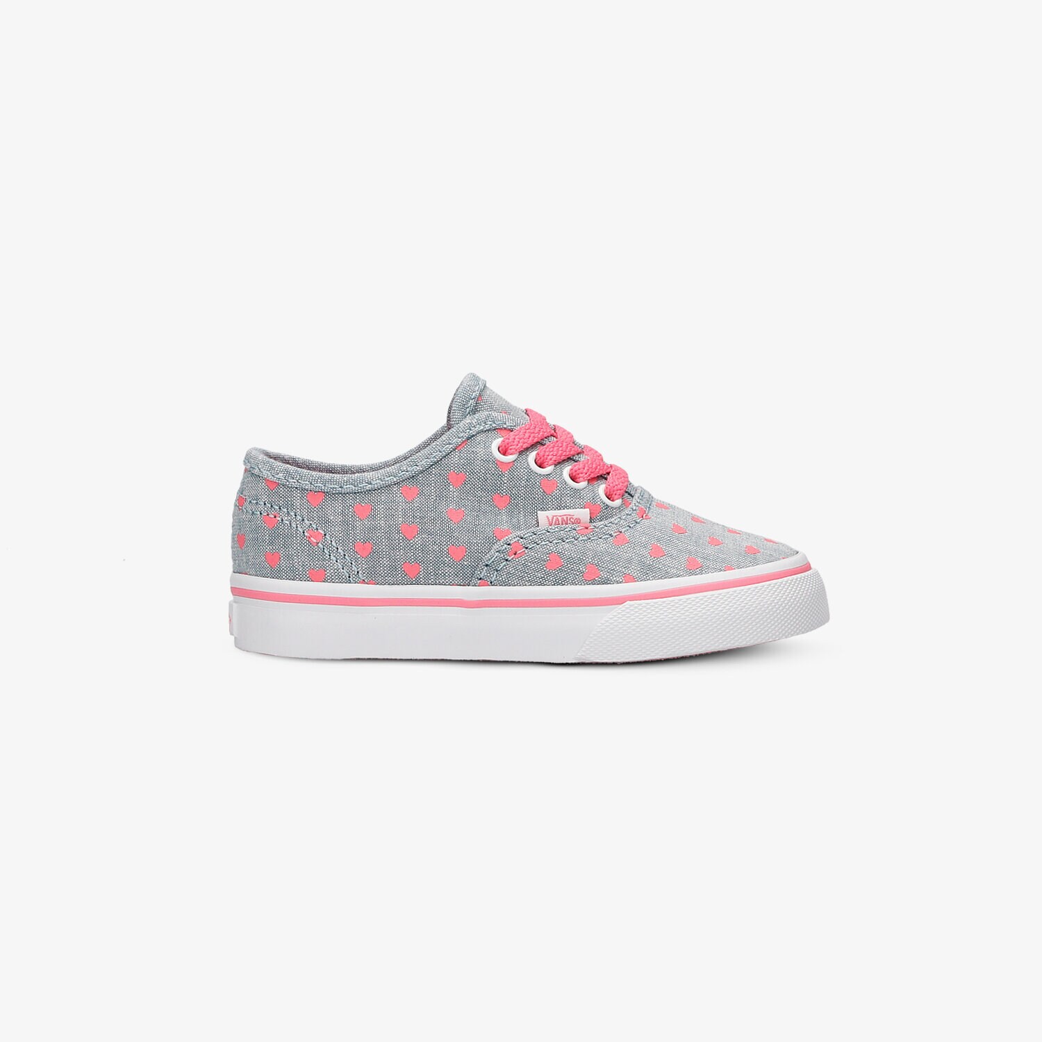 Kinder Skaterschuhe VANS AUTHENTIC VA38E7MLA Grau