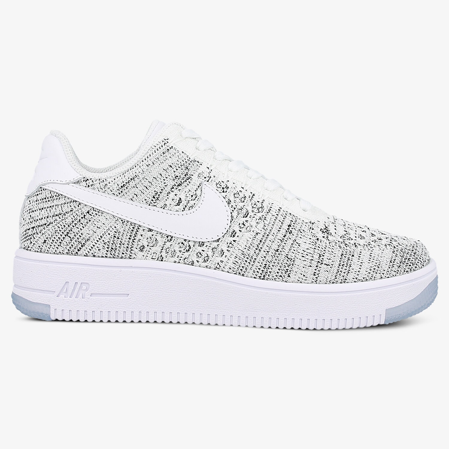 Damen Sneaker NIKE W AF1 FLYKNIT LOW 820256103 Grau