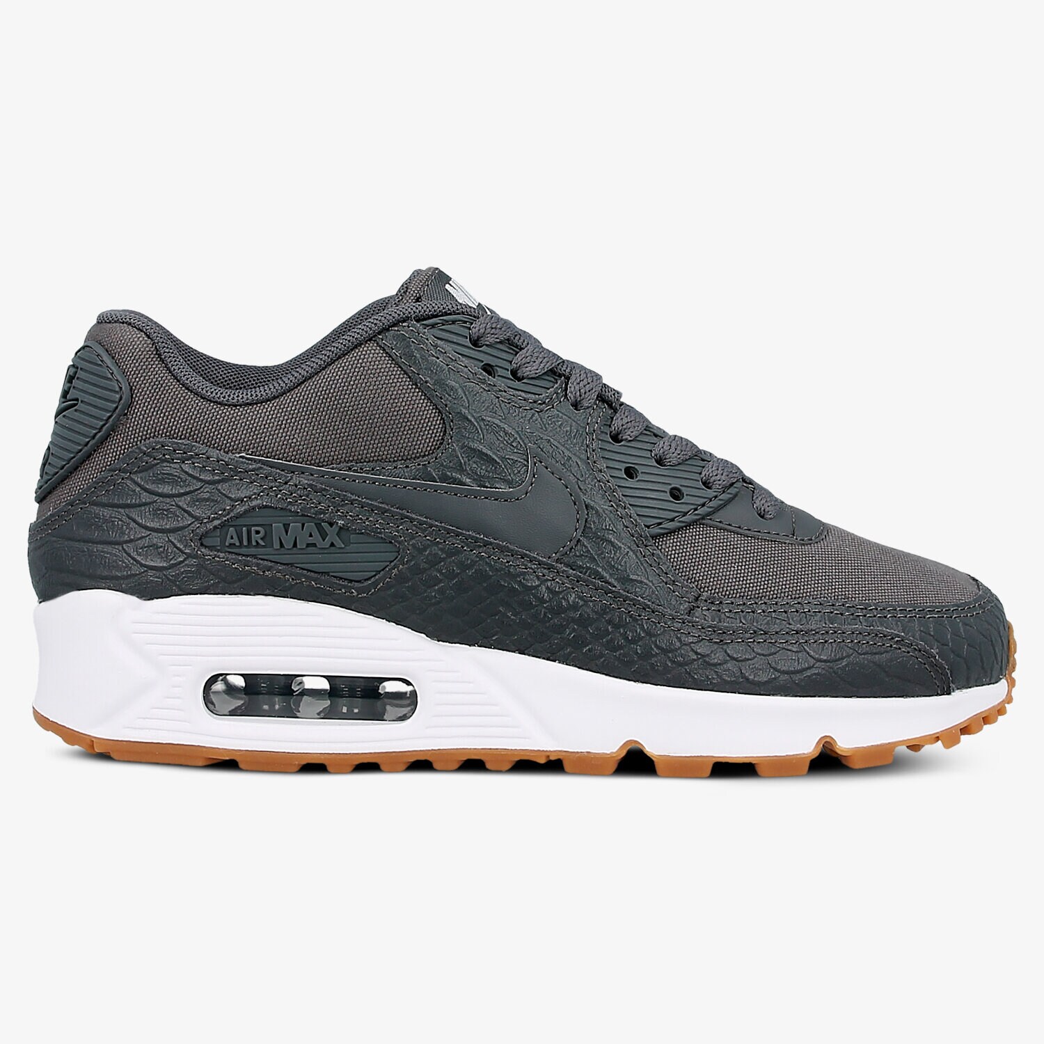 Damen Sneaker NIKE WMNS AIR MAX 90 PRM 896497003 Grau