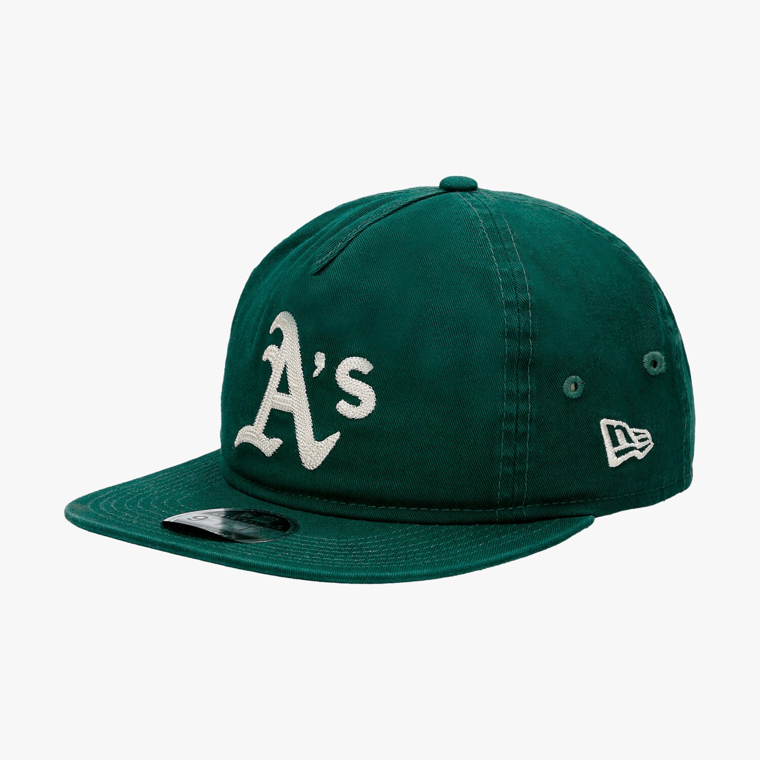 Kinder Cap NEW ERA MÜTZE CHAIN STITCH SNAP OAK ATHLETICS DKG 80489025 Grün