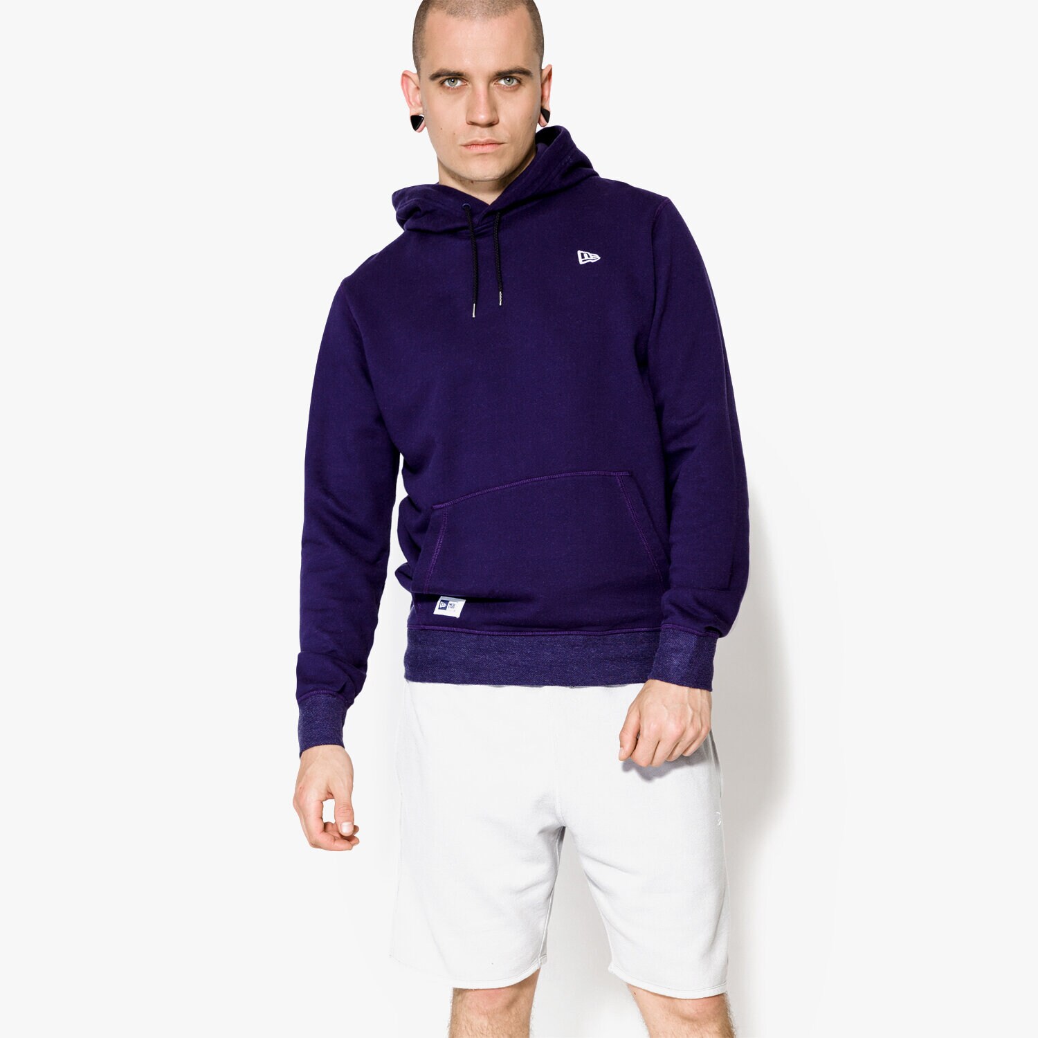 Herren NEW ERA SWEATSHIRT SANDWASH HOODY NE LNV 11409815 Dunkelblau