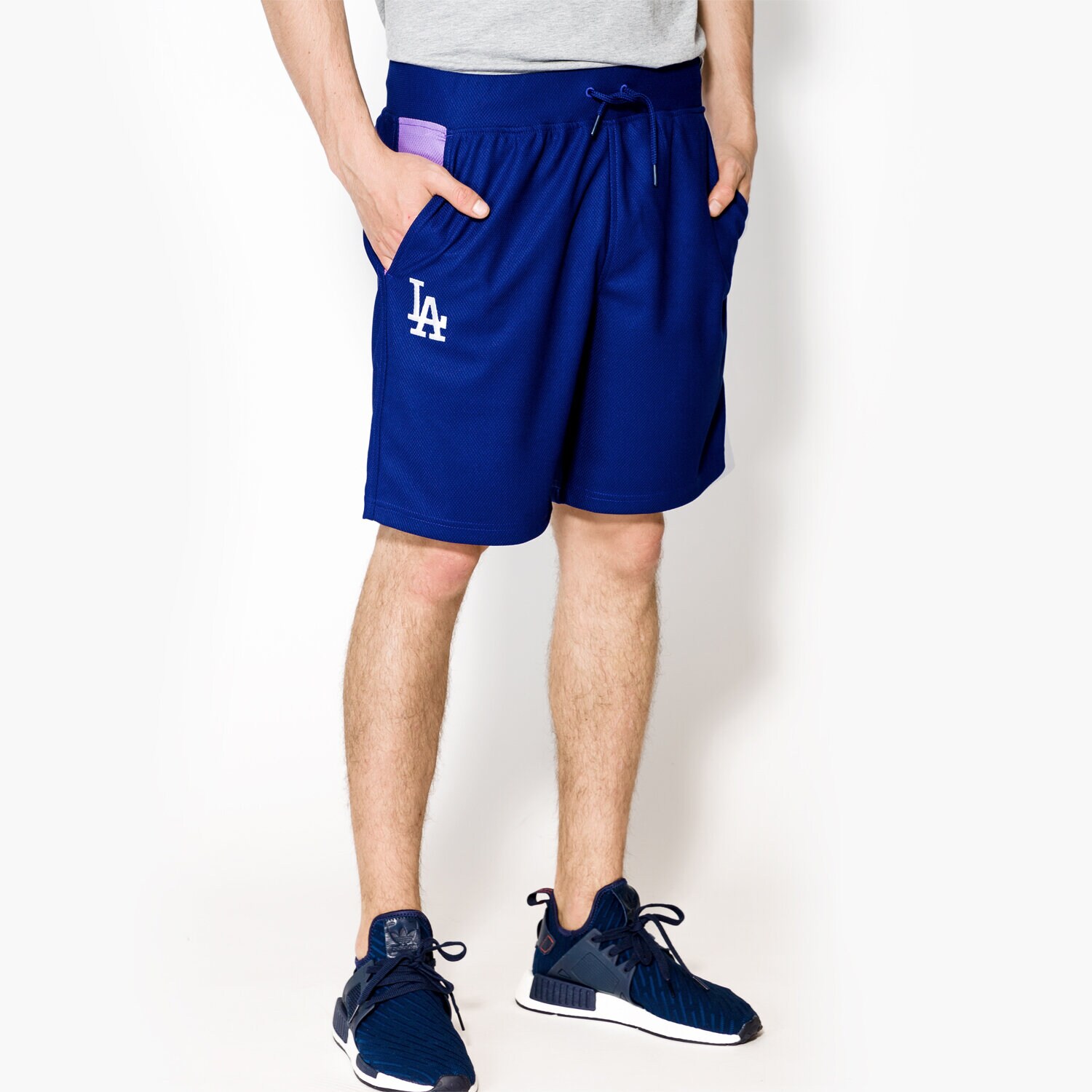 Herren Shorts NEW ERA SHORTS WEST COAST LA DODGERS DRY 11409748 Dunkelblau