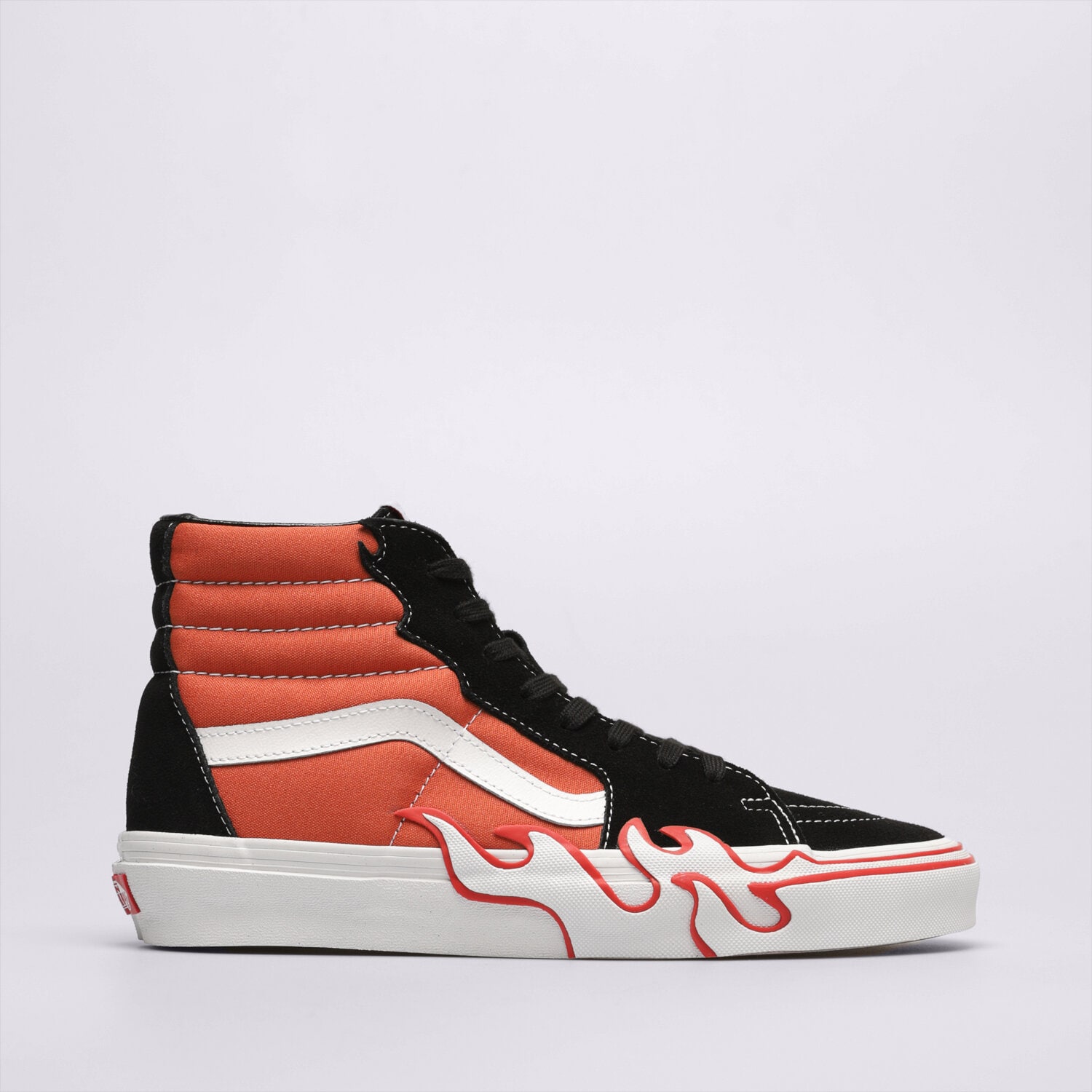 Herren Skaterschuhe VANS SK8-HI FLAME VN0005UJGWP1 Orange