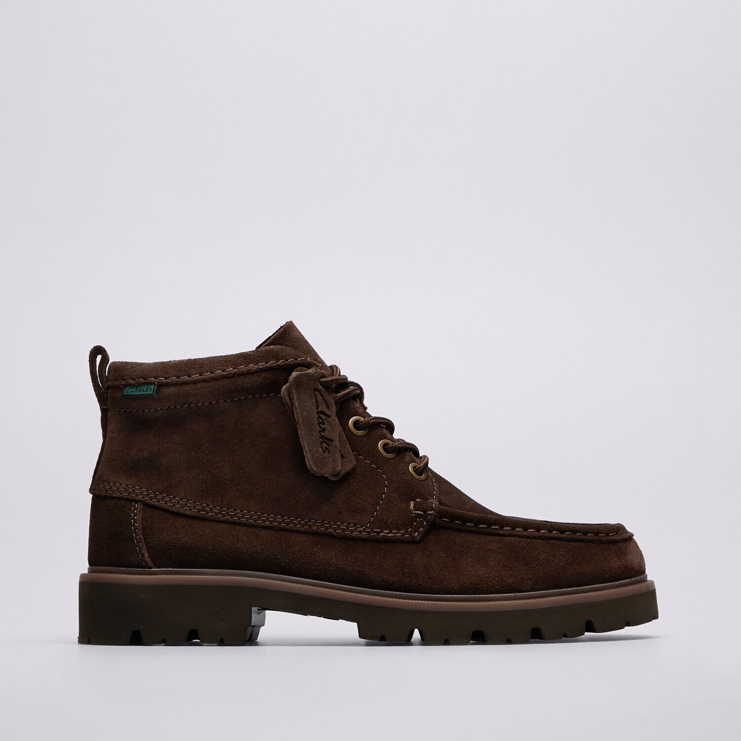 Herren Boots CLARKS CLEYHILL HI 26320159 Schwarz
