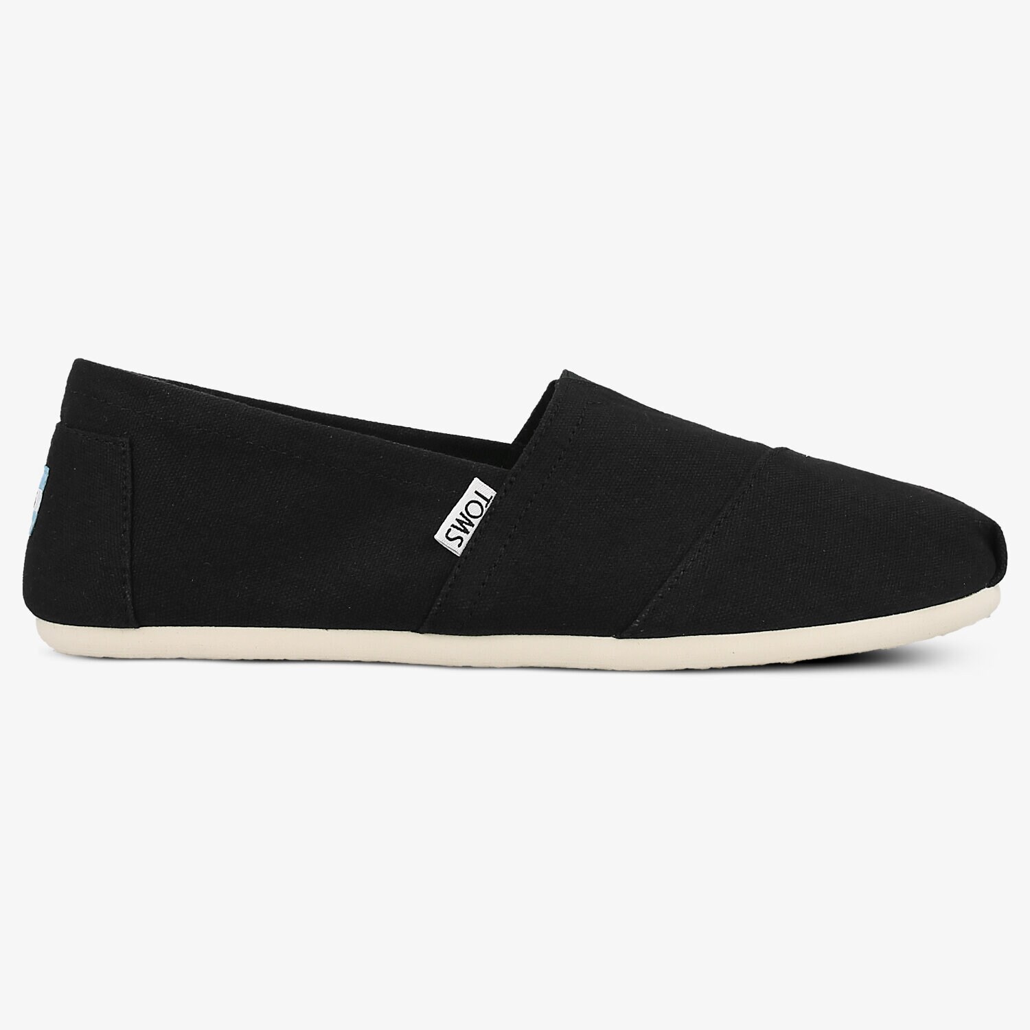 Herren Casual Schuhe TOMS ALPARGATA 10000862 Schwarz