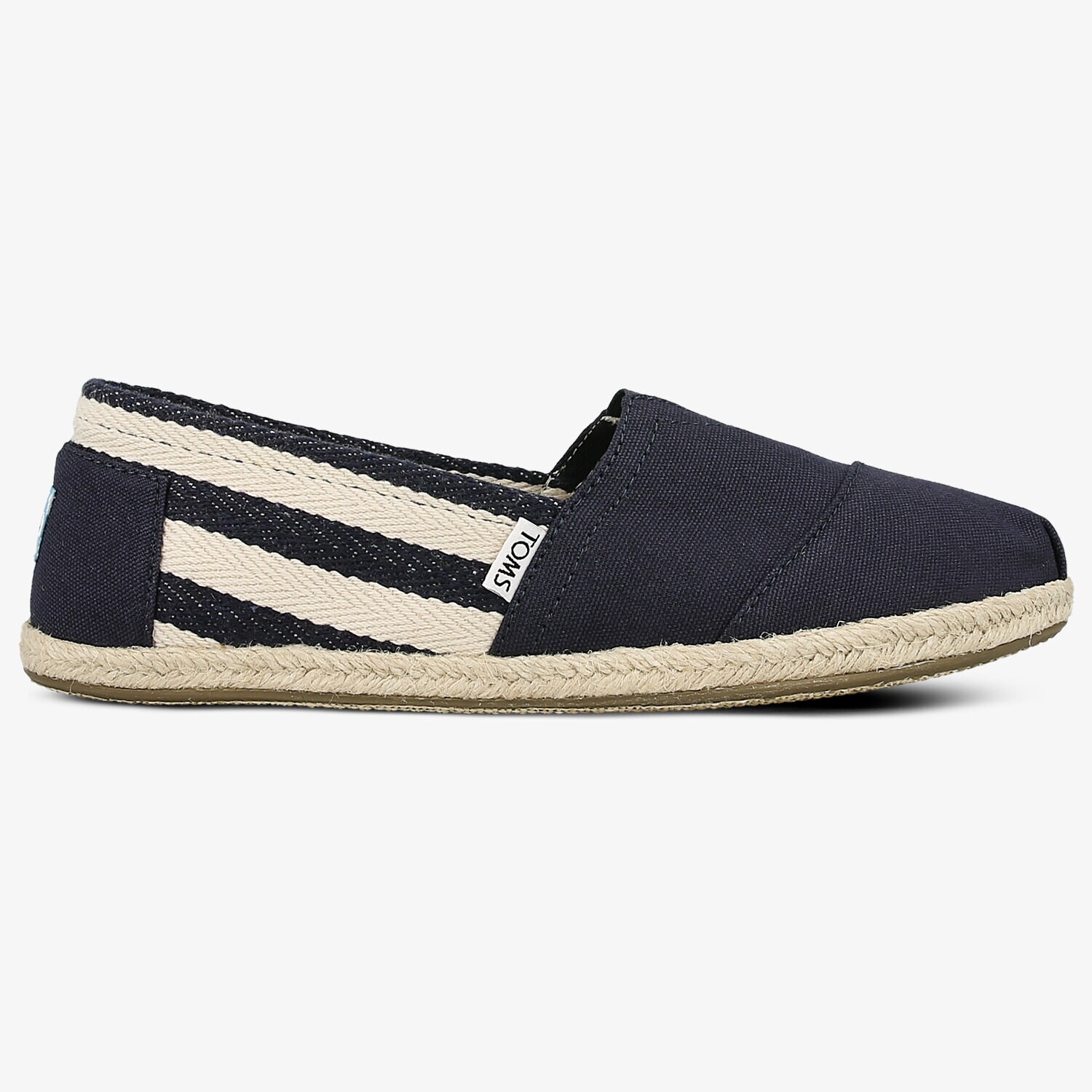 Herren Casual Schuhe TOMS ALPARGATA 10005418 Dunkelblau
